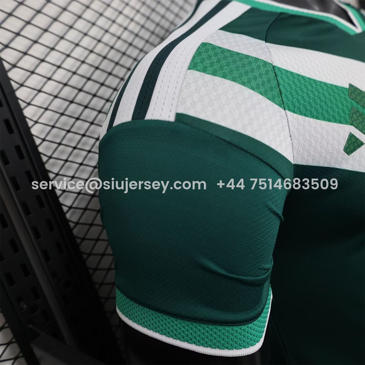 SIUjerseys-Saudi Arabia 2026 Shoulder Stripes Special Jersey - Player Version