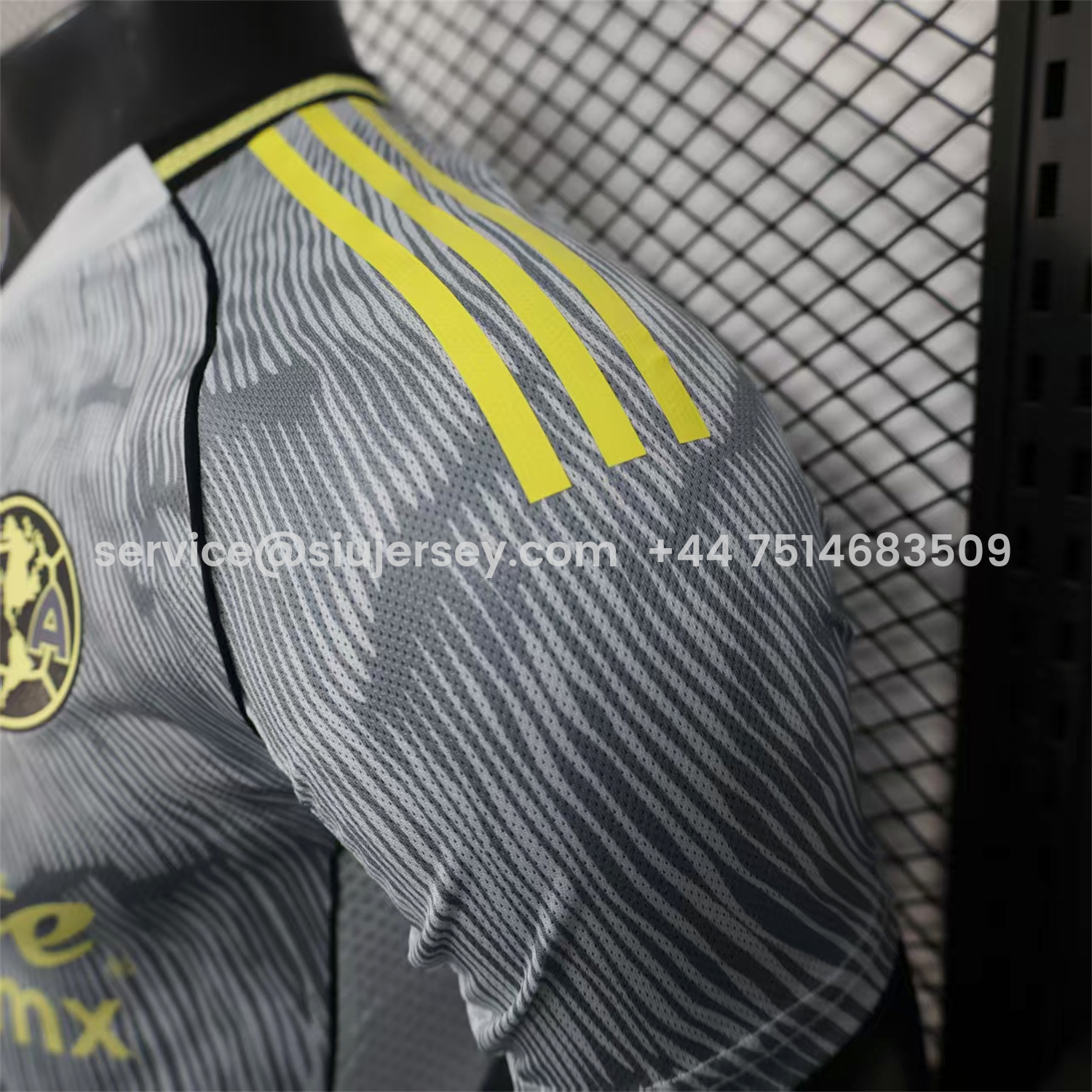 SIUjerseys-Club América 25-26 Third Jersey - Player Version