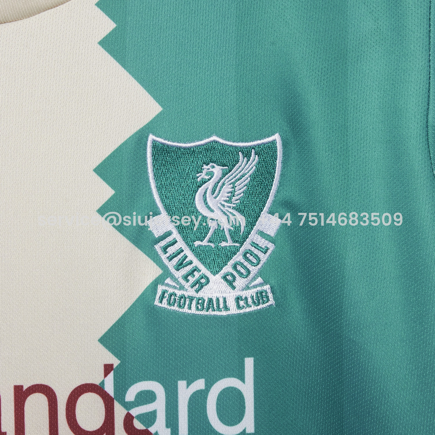 SIUjerseys-Liver.pool 25-26 Tricolor Shirt - Fans Version