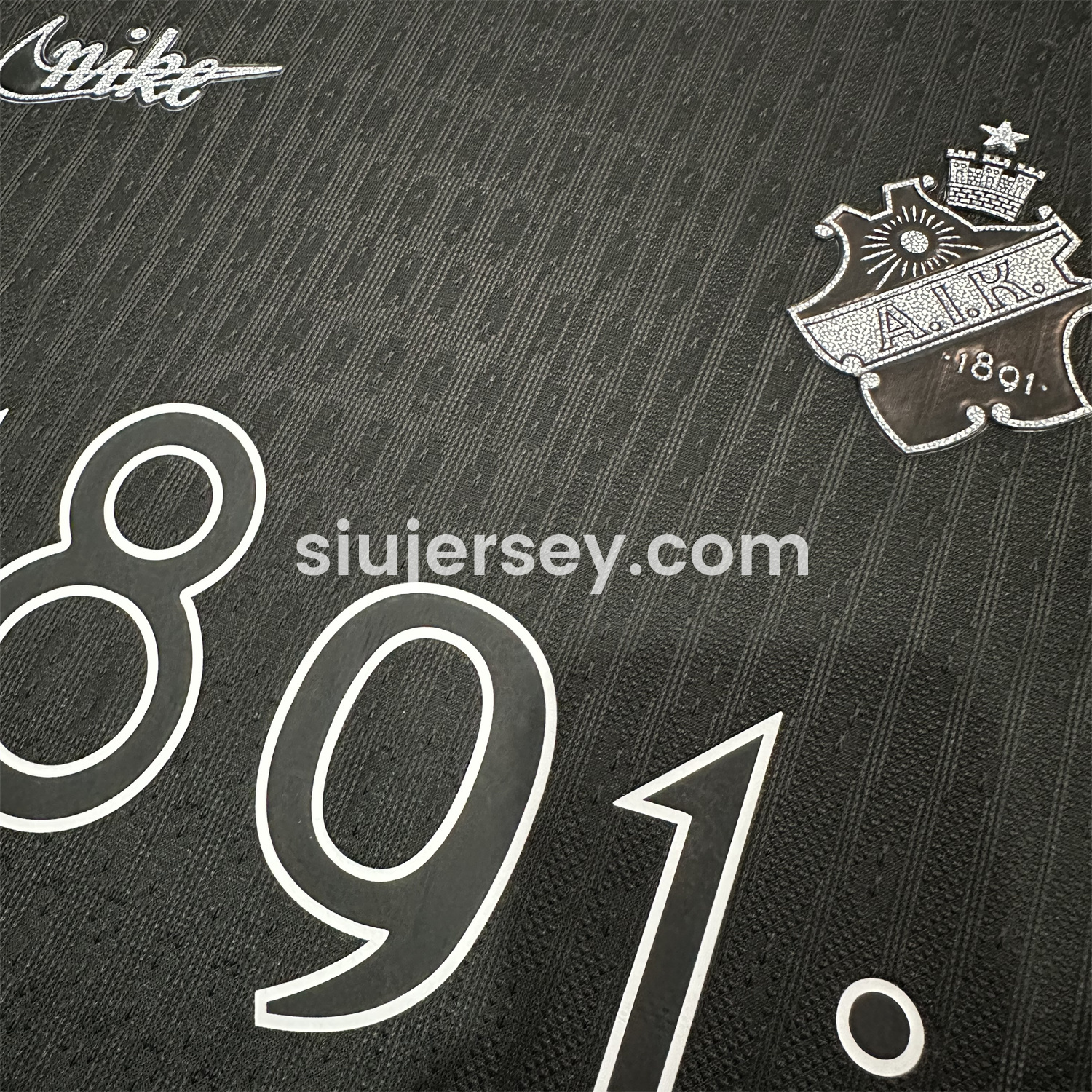 SIUjerseys-AIK Solna 25-26 Smokinglirare Edition Jersey - Player Version