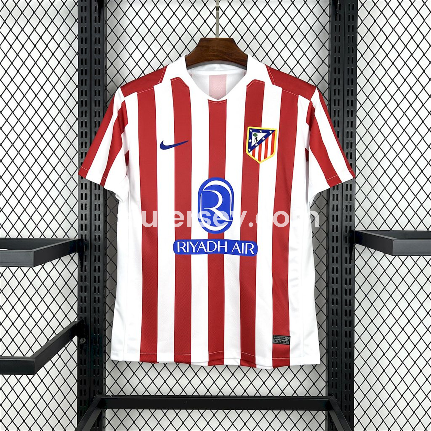 SIUjerseys-Atletico Madrid 25-26 Home Jersey - Fans Version