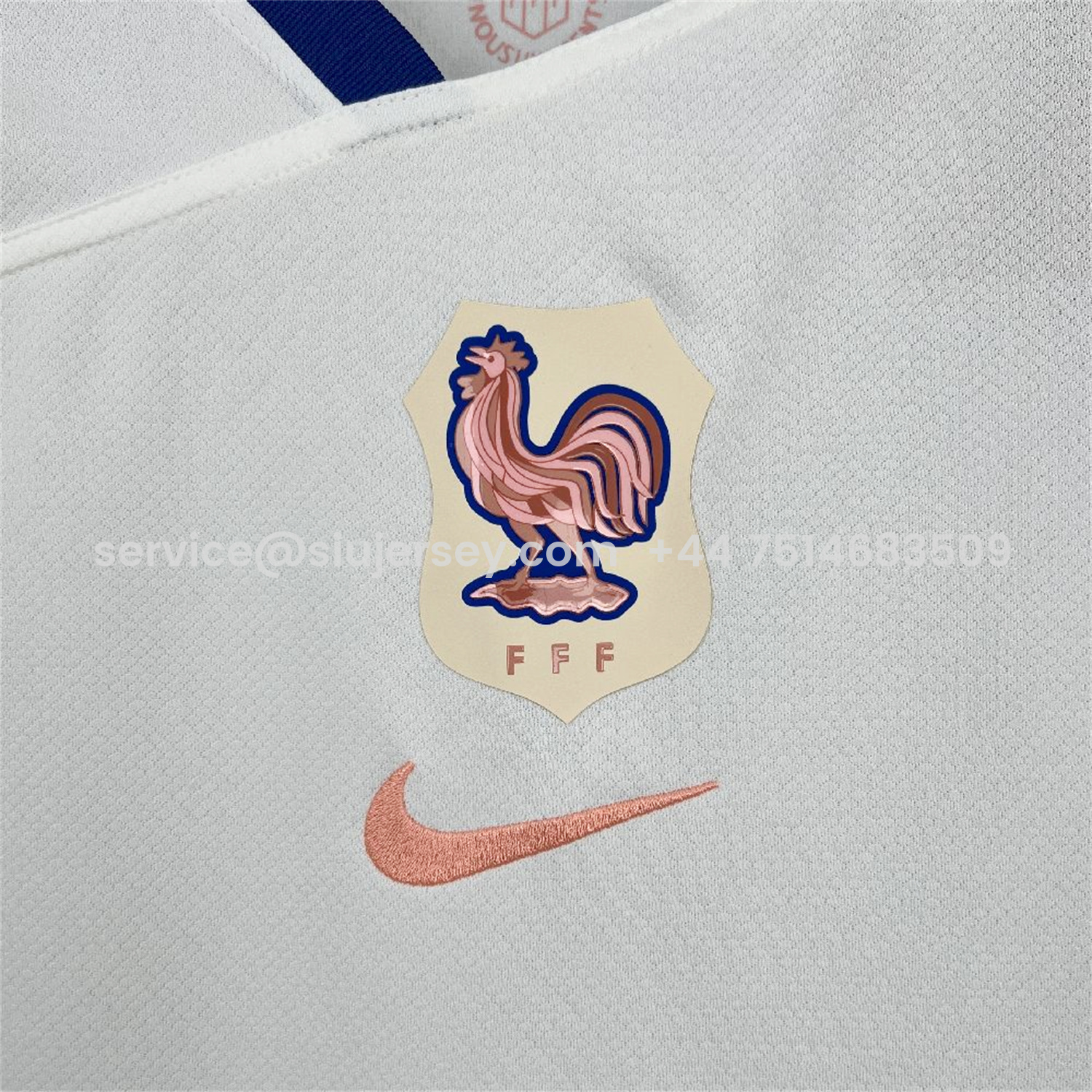 SIUjerseys-France 2025 Women's Team Away Jersey - Men's Fans Version