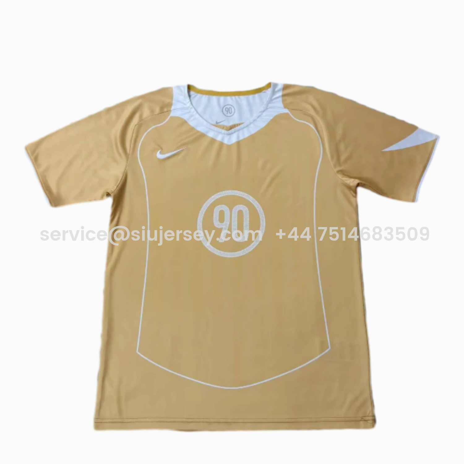 SIUjerseys-Nike 2026 T90 Mud Yellow Special Jersey