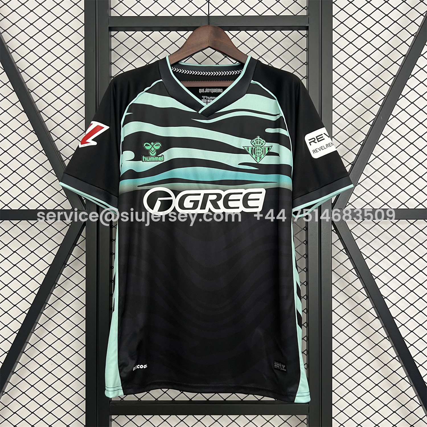 SIUjerseys-Real Betis 25-26 Third Jersey - Fans Version