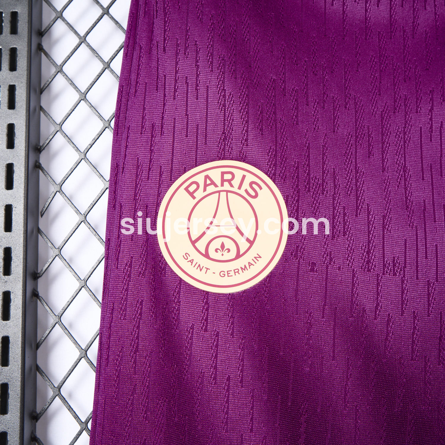 SIUjerseys-Paris Saint-Germain PSG 24-25 Purple-Red Training Pants - Player Version