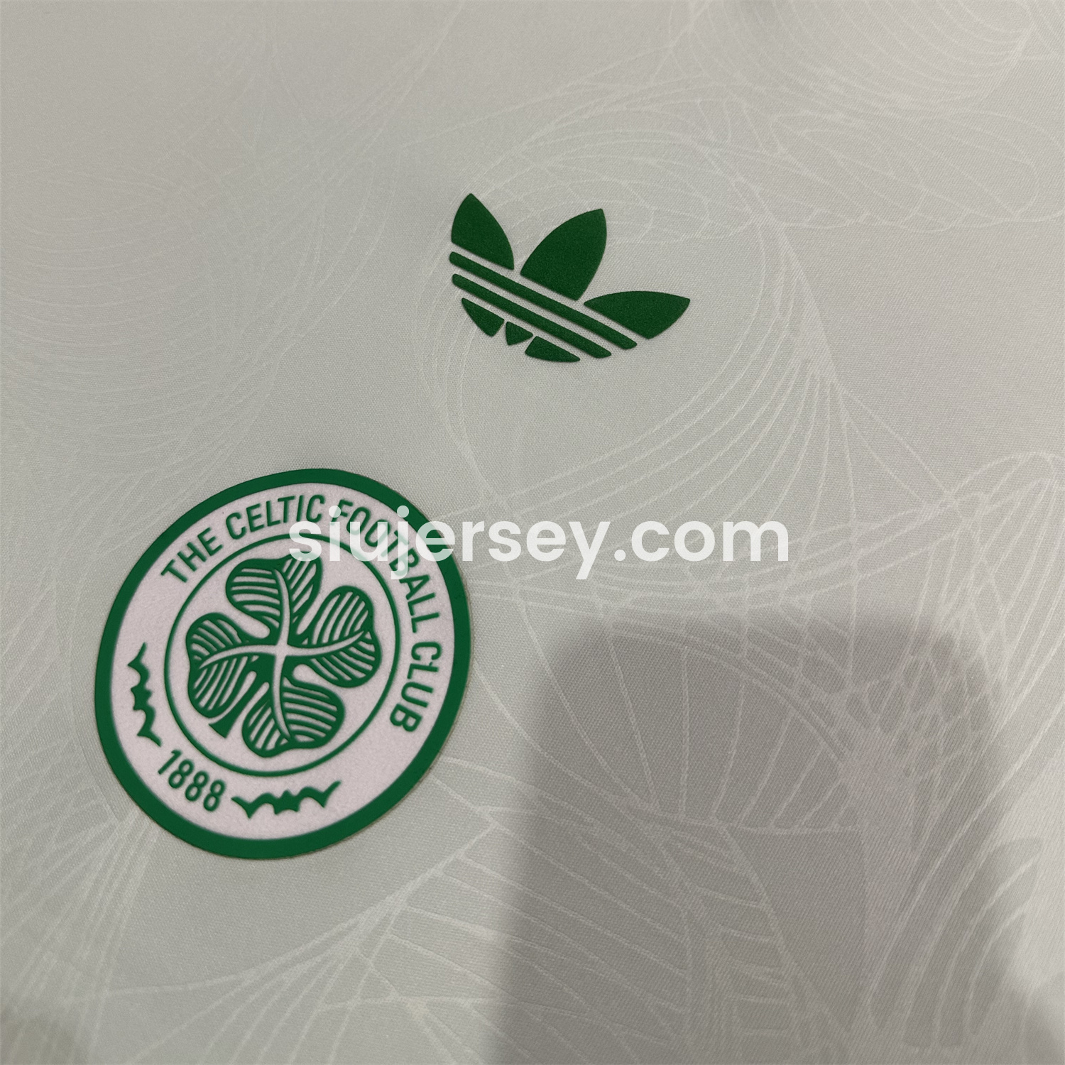 SIUjerseys-Celtic 24-25 Originals Green St. Patrick's Day Jersey - Fans Version