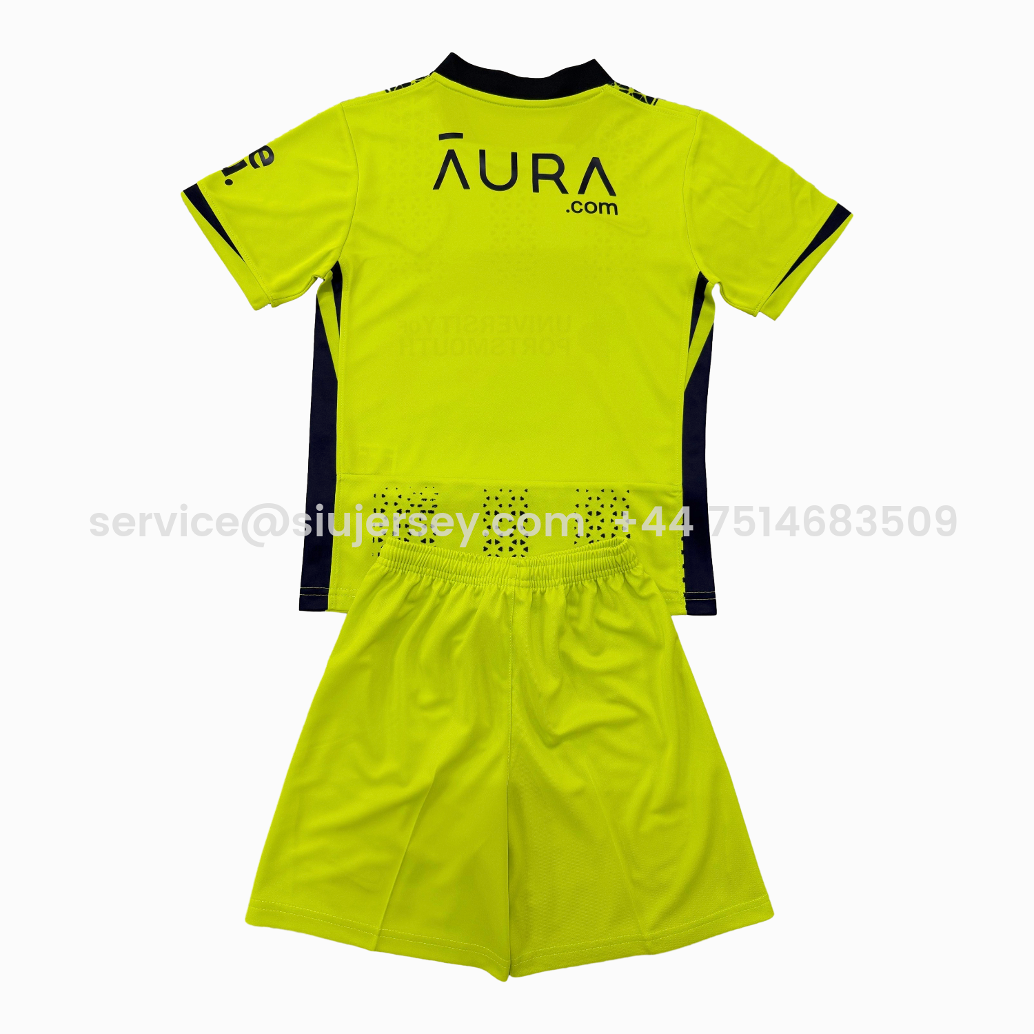 SIUjerseys-Portsmouth 25-26 Third Kids Kit