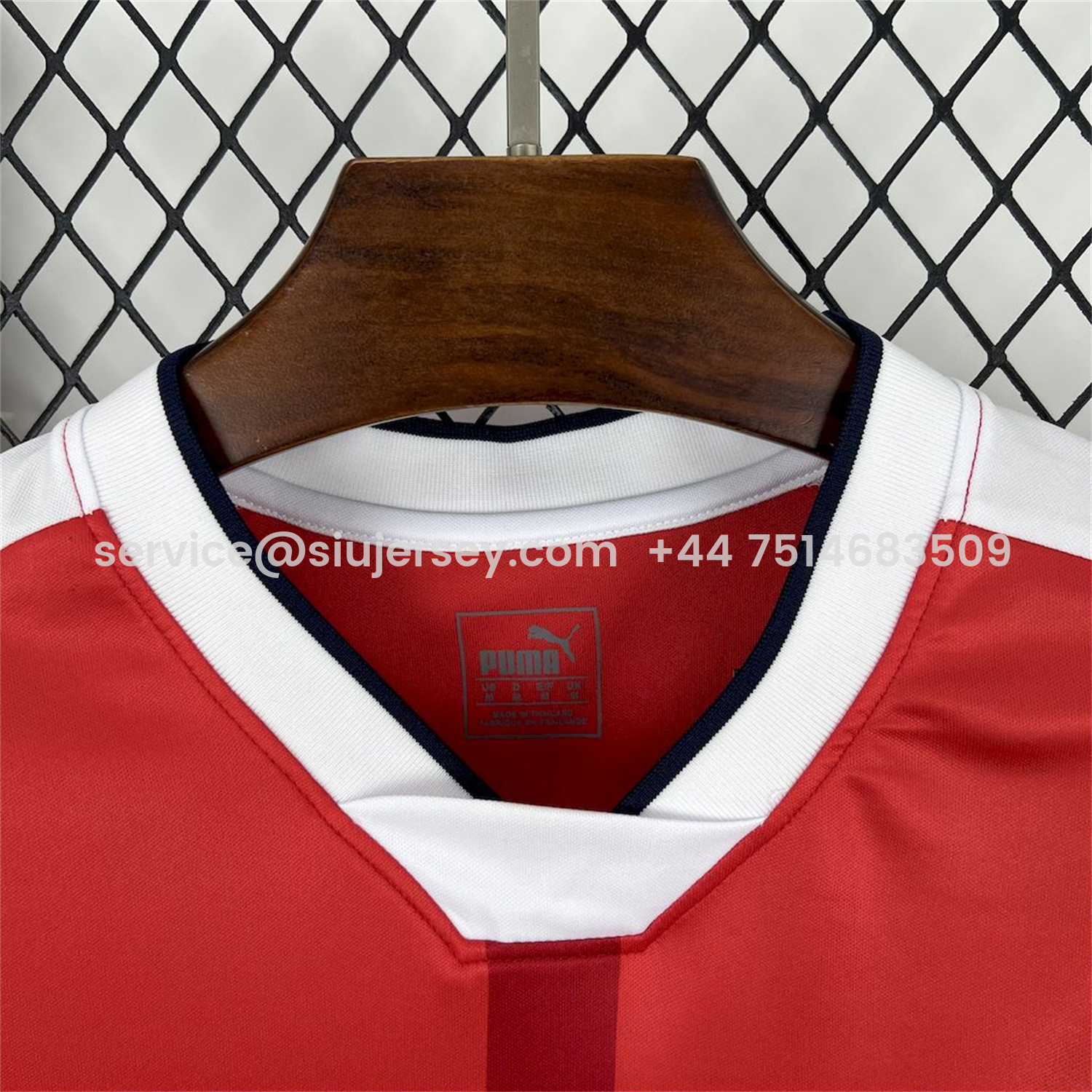 SIUjerseys-Retro Arsenal 2016-17 Home Jersey