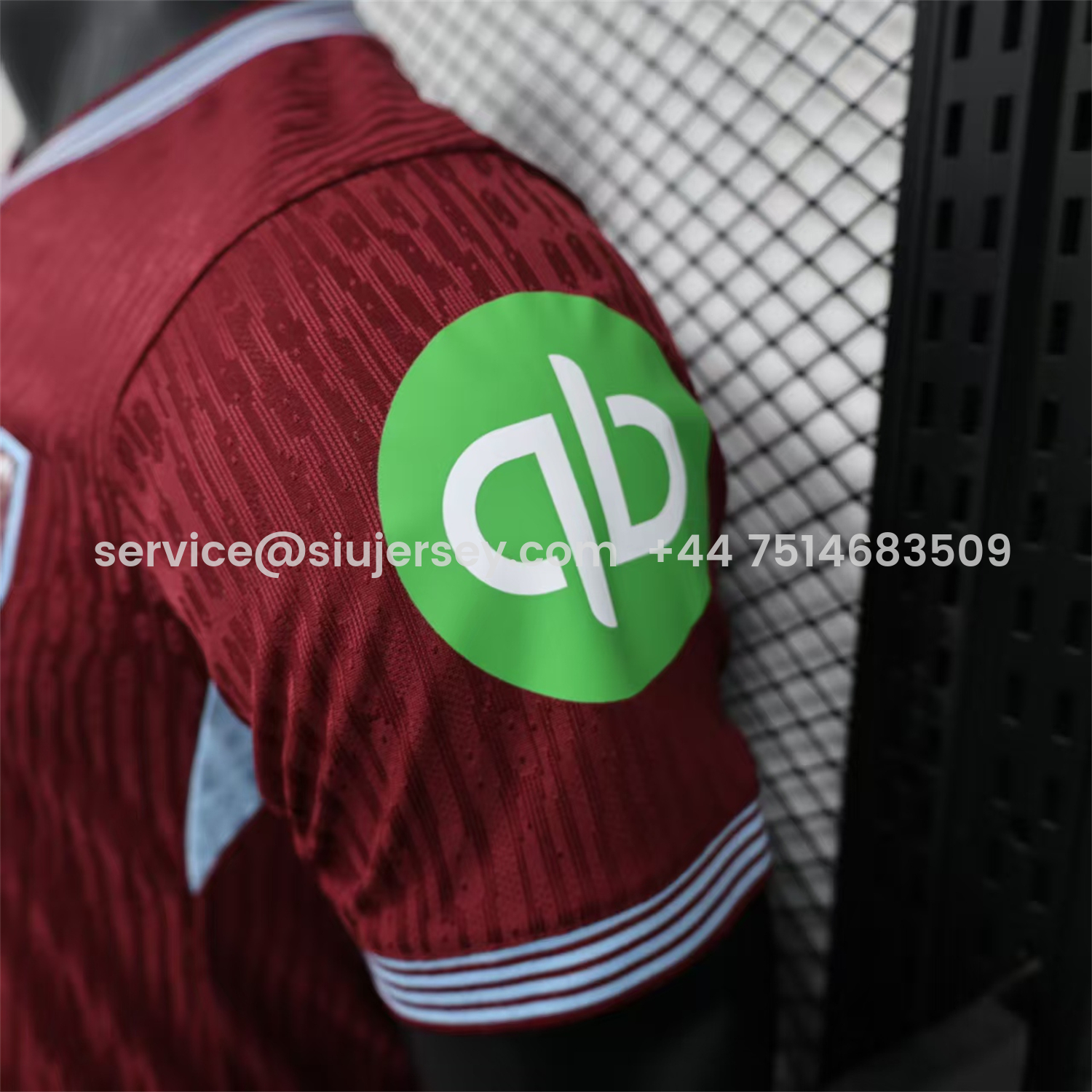 SIUjerseys-West Ham United 25-26 Home Jersey - Player Version