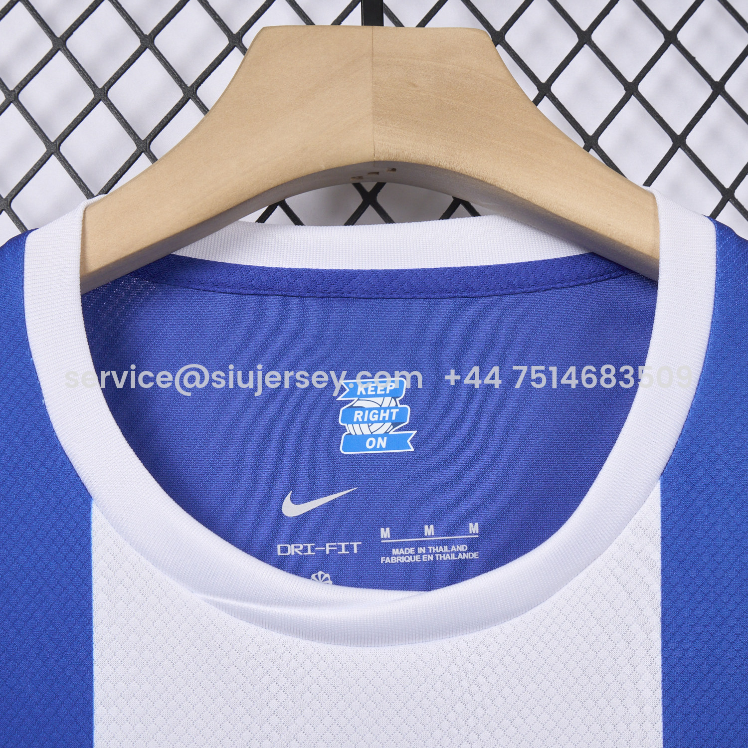 SIUjerseys-Birmingham City 25-26 150th Anniversary Edition Jersey - Fans Version