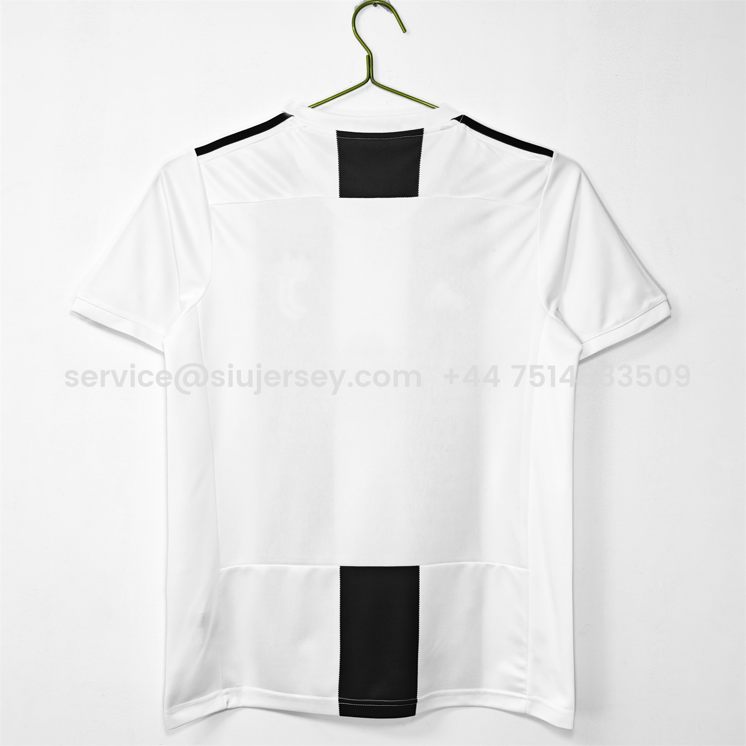 SIUjerseys-Retro Juventus 2018-19 Home Jersey - Fans Version