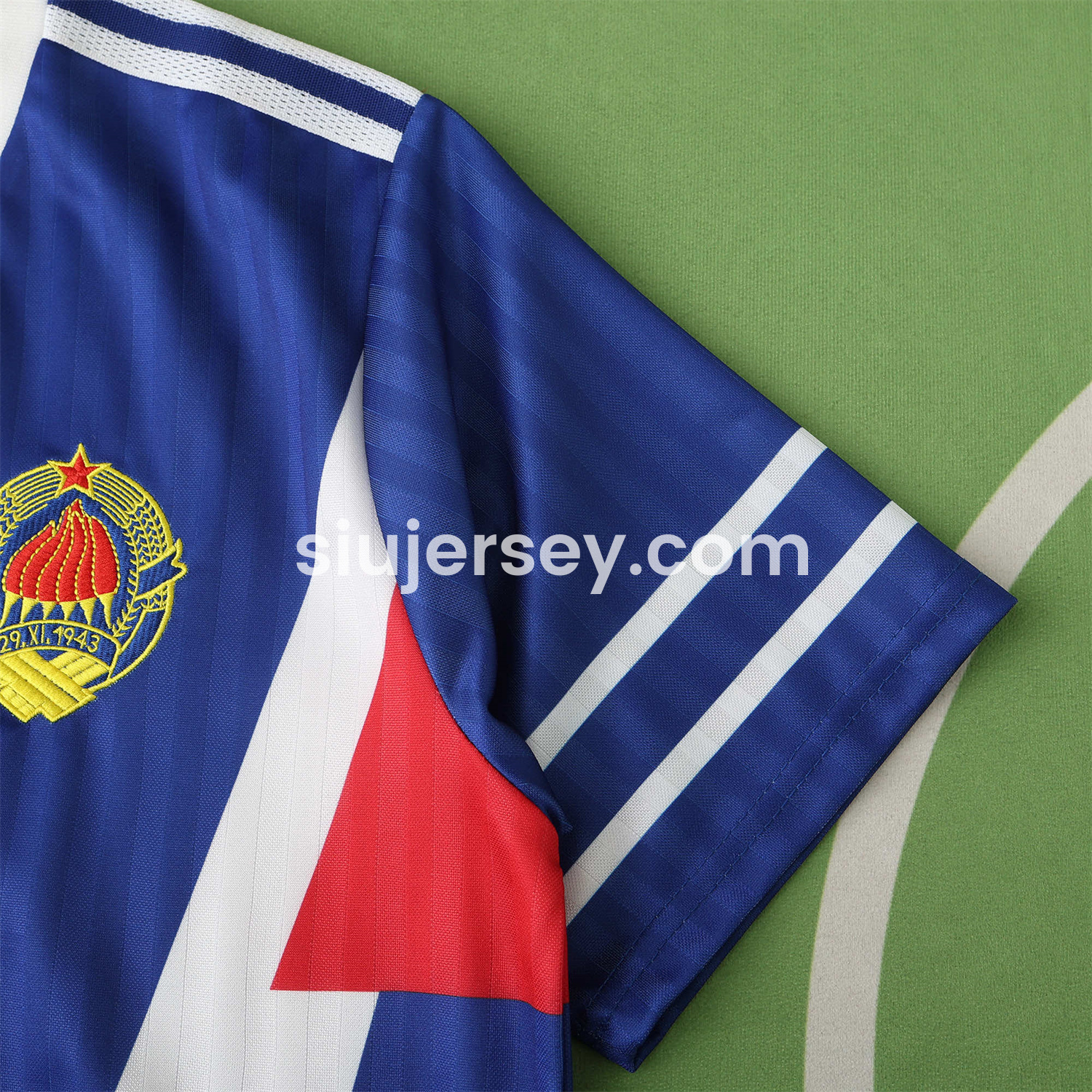 SIUjerseys-Retro Yugoslavia 1990 Home Jersey