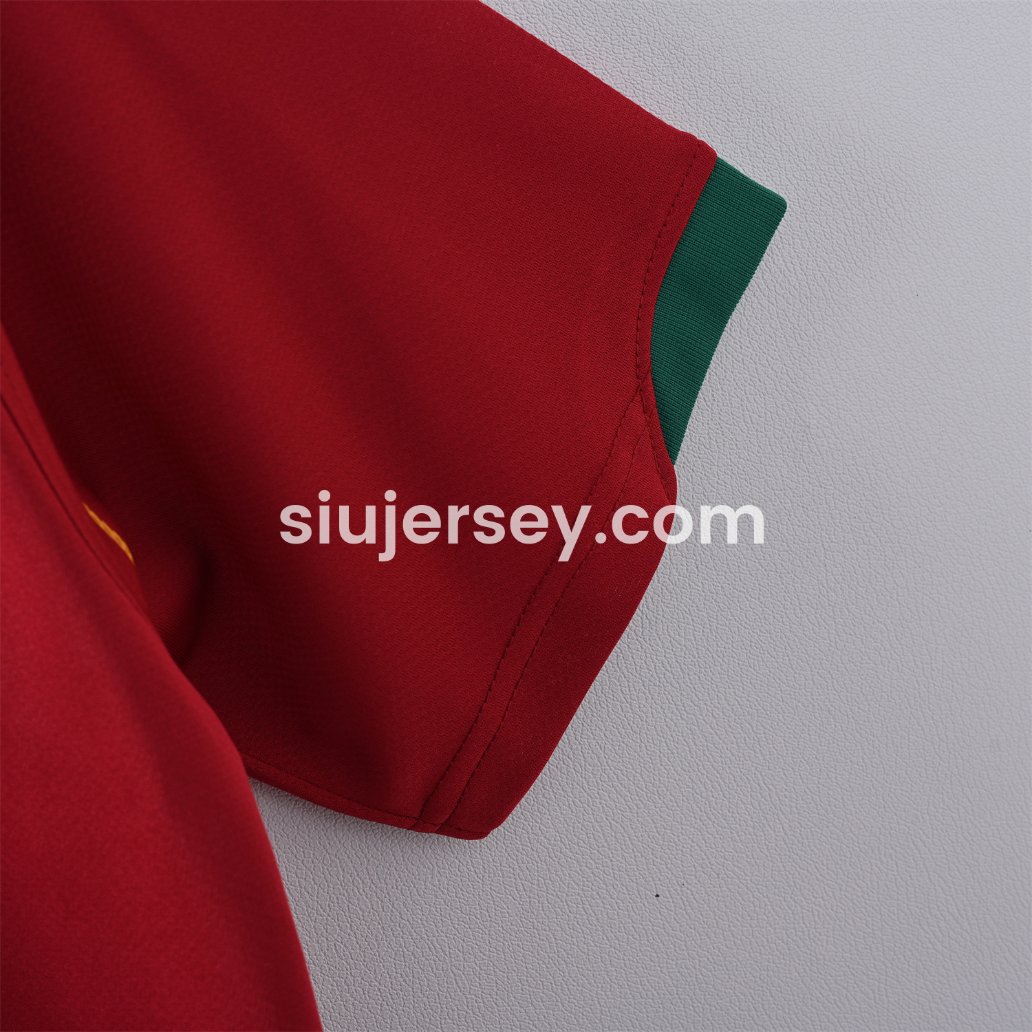 SIUjerseys-Retro Portugal 2006 Home Jersey