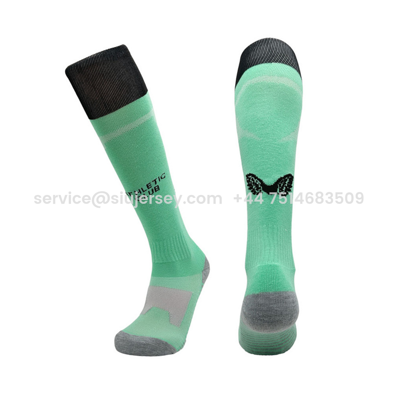 SIUjerseys-Athletic Bilbao 25-26 Third Socks - Green