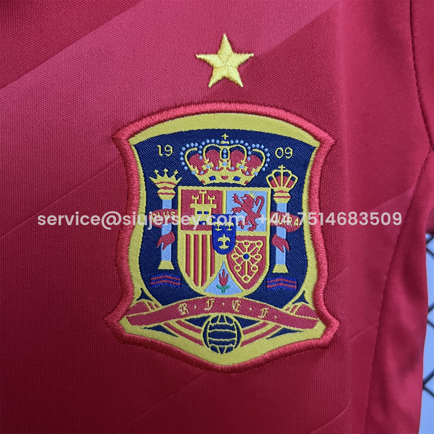 SIUjerseys-Retro Spain 2012 Home Kids Kit