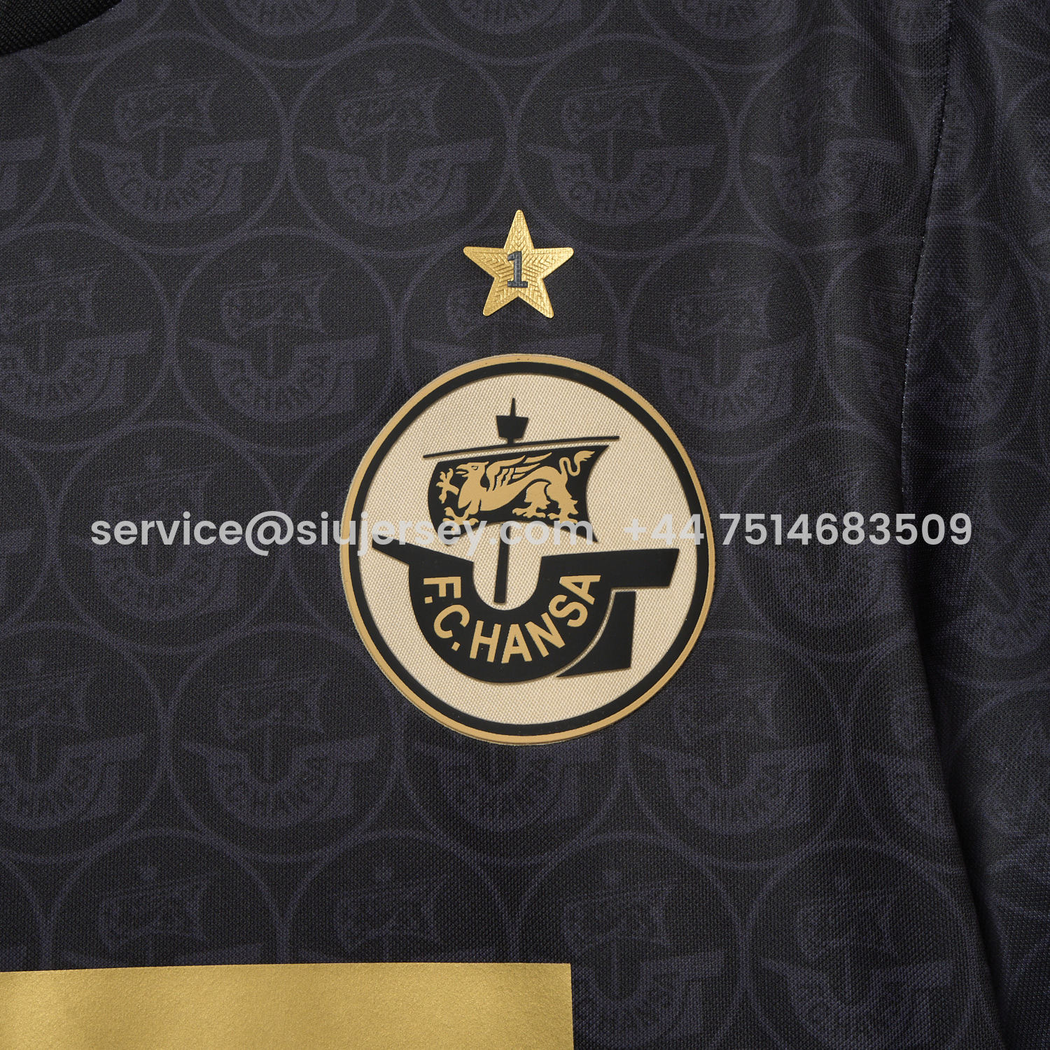 SIUjerseys-Hansa Rostock 25-26 Third Jersey - Fans Version