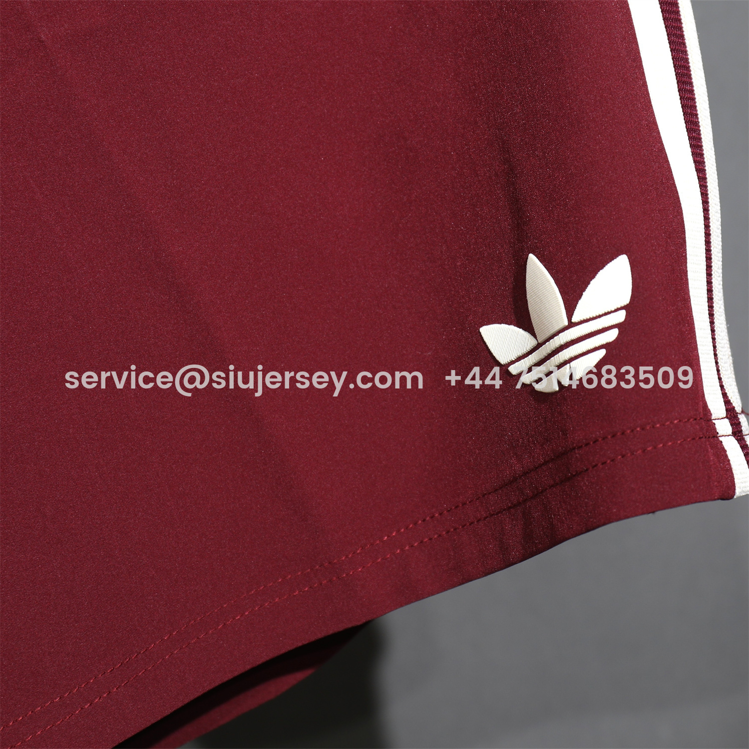 SIUjerseys-Arsenal 25-26 Third Red Shorts - Player Version