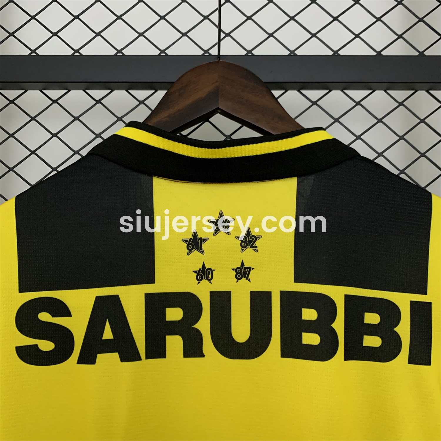 SIUjerseys-Peñarol 25-26 Home Jersey - Fans Version