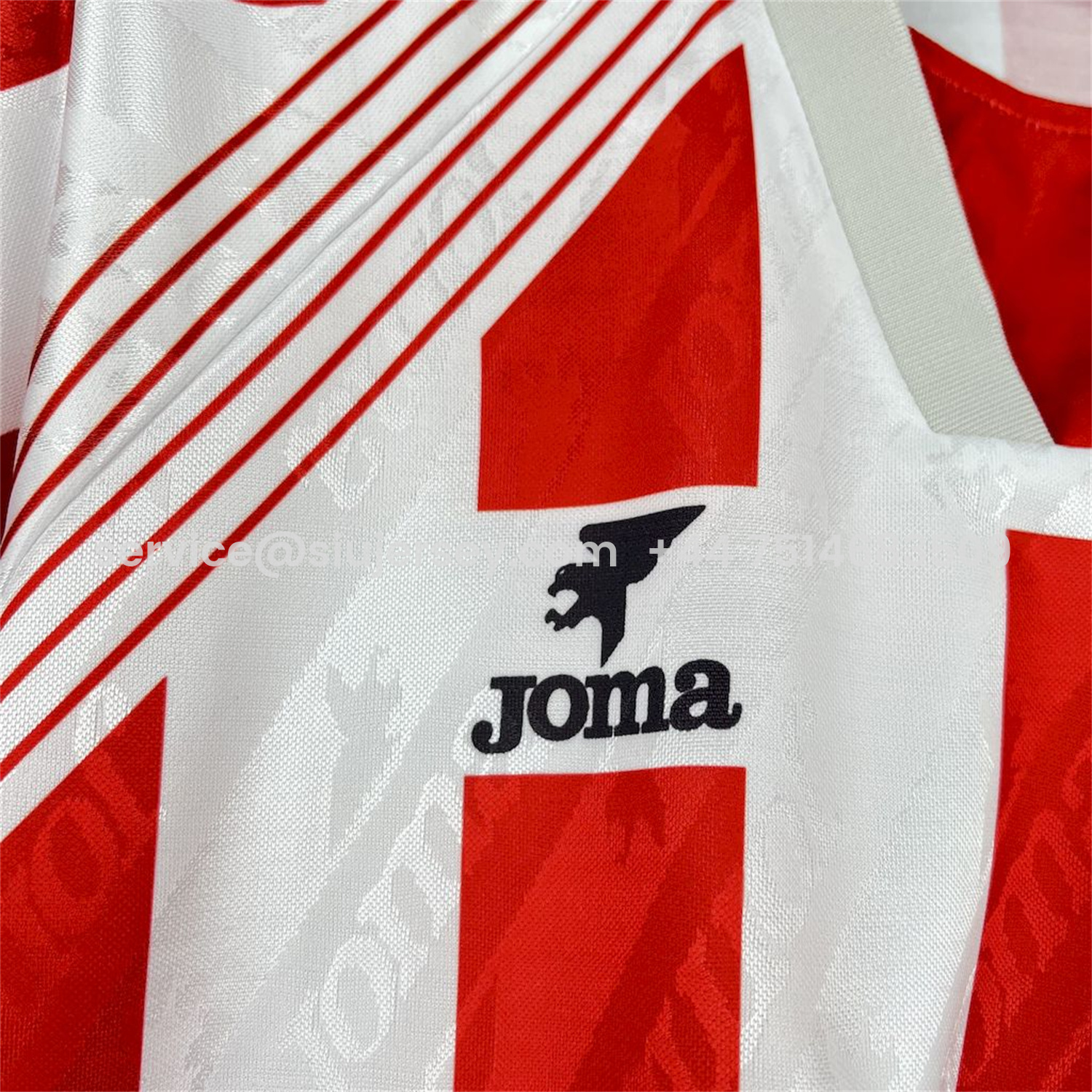 SIUjerseys-Retro Sporting de Gijon 1994-95 Home Jersey