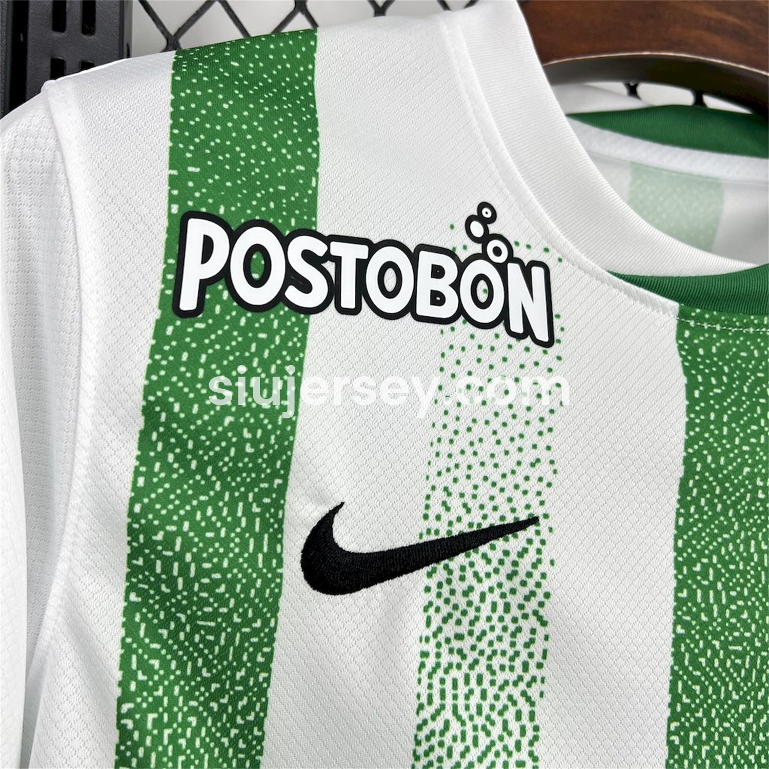 SIUjerseys-Atlético Nacional 25-26 Home Jersey - Fans Version