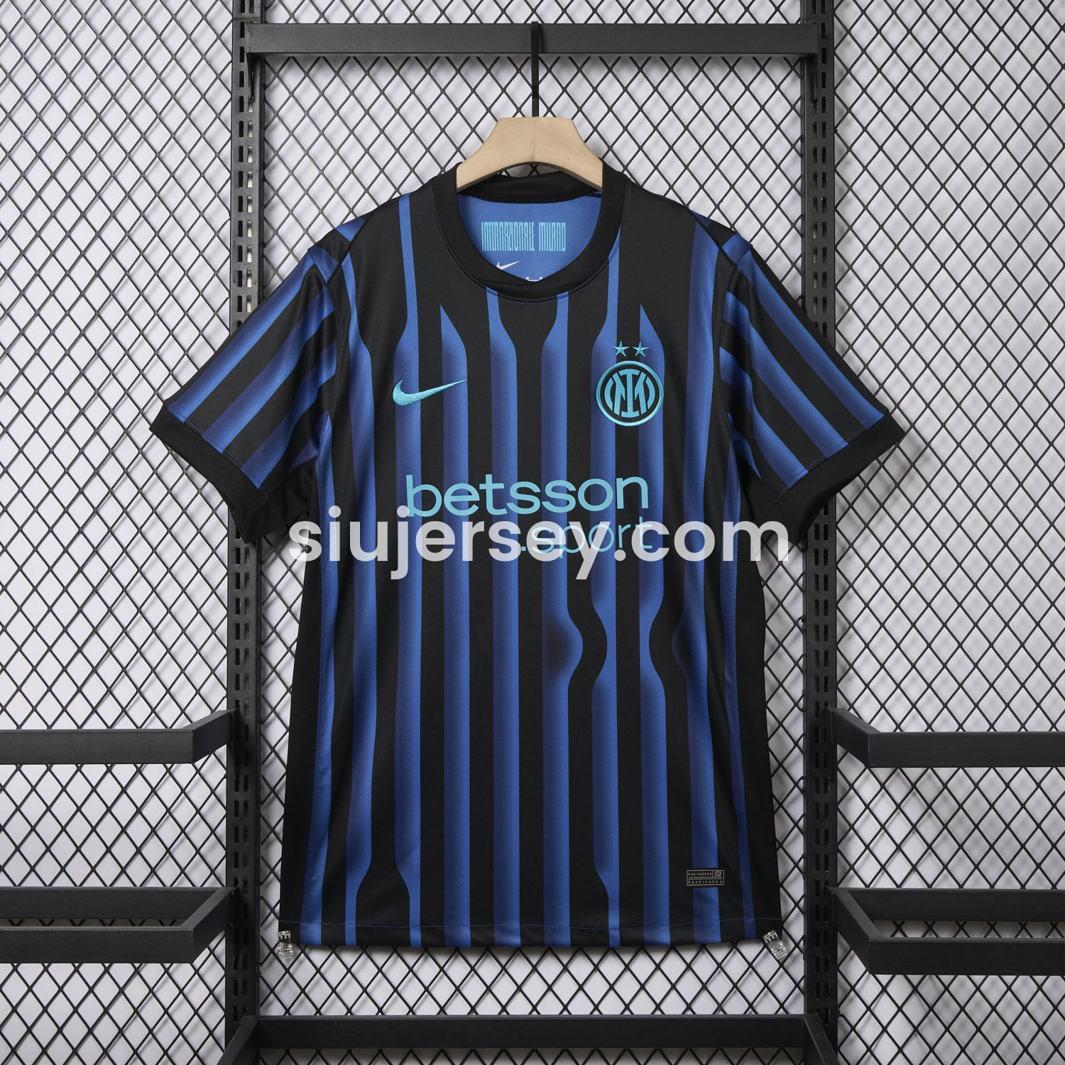 SIUjerseys-Inter Milan 25-26 Home Jersey - Fans Version