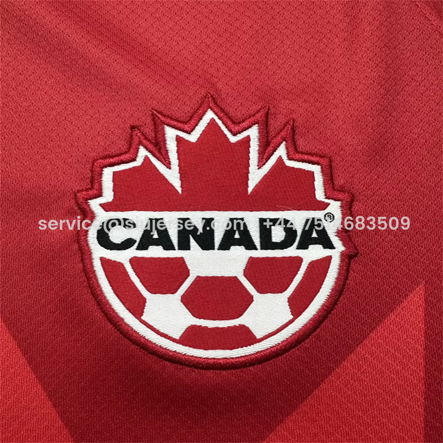SIUjerseys-Canada 2026 Home Jersey - Fans Version