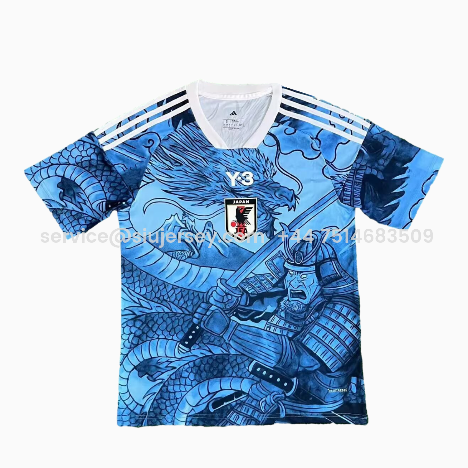 SIUjerseys-Japan 25-26 Y3 Samurai And Dragon Special Jersey - Fans Version