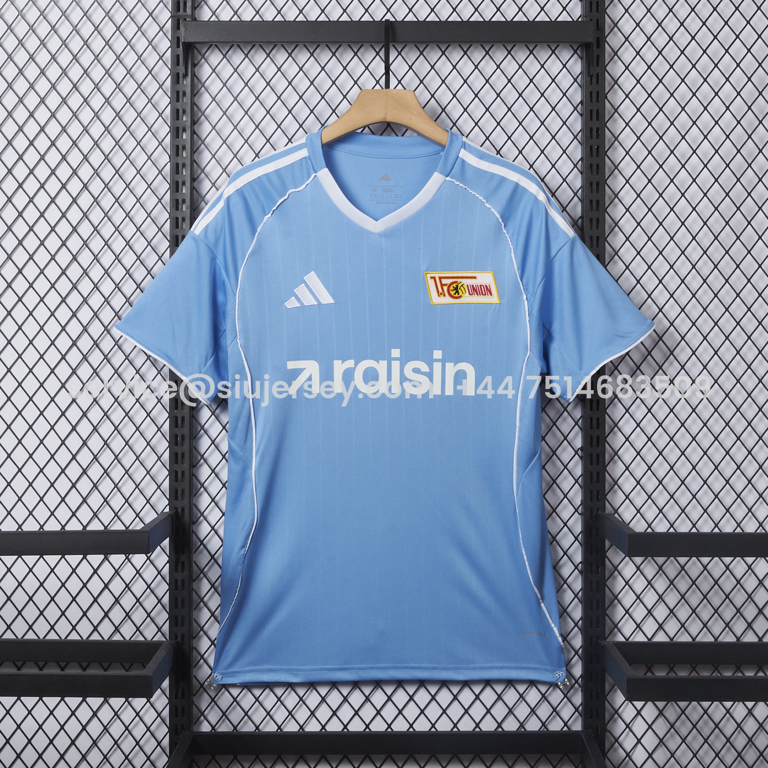 SIUjerseys-Union Berlin 25-26 Third Jersey - Fans Version