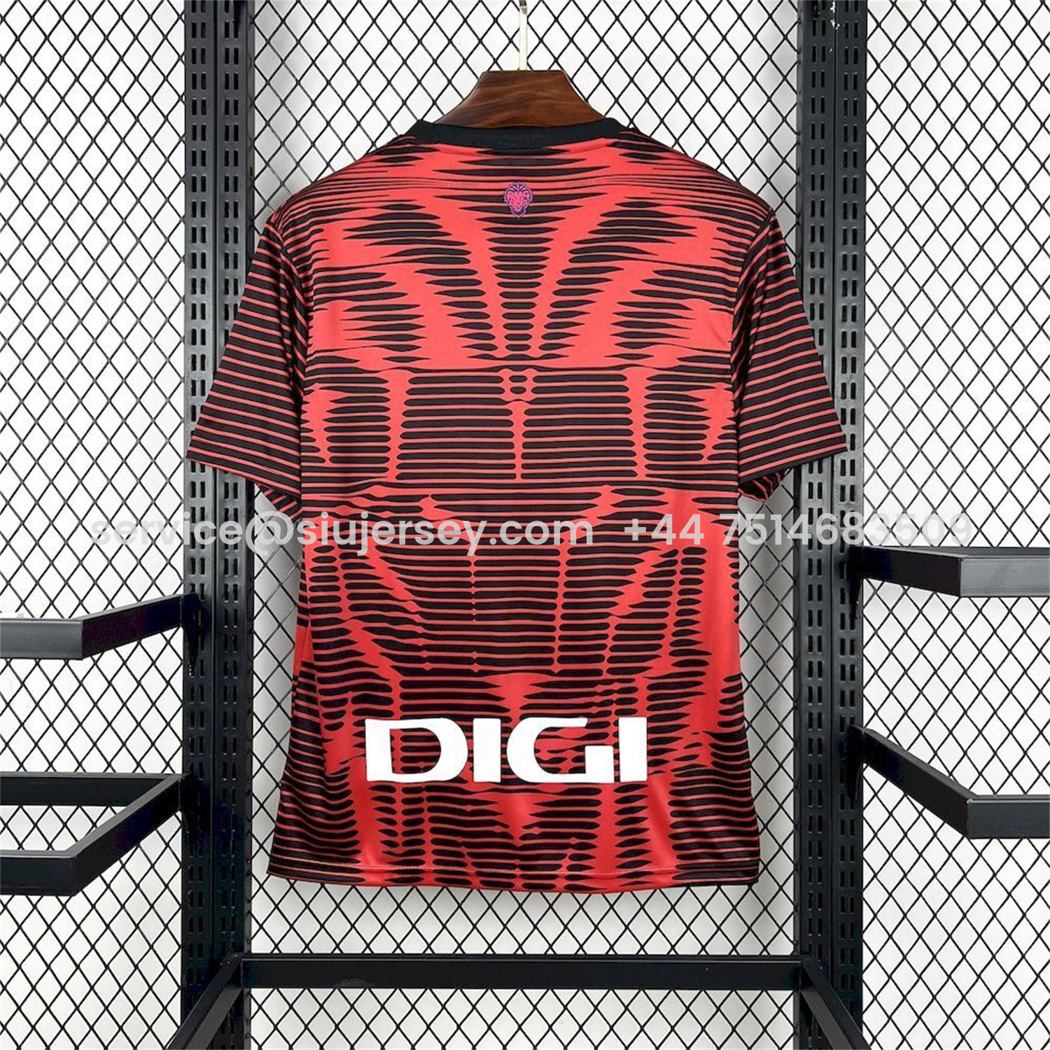 SIUjerseys-Athletic Bilbao 25-26 Red Pre-Match Jersey - Fans Version