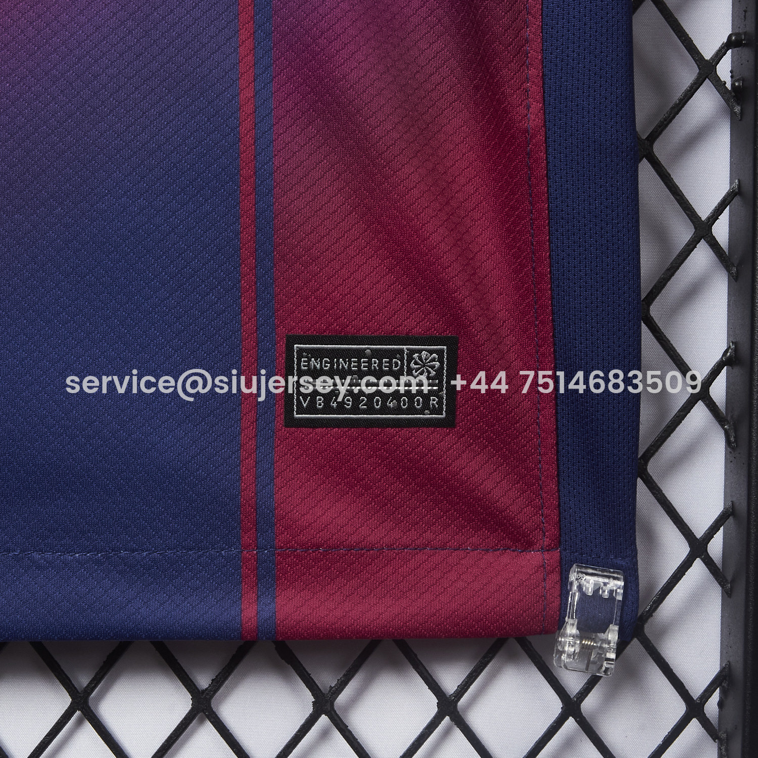 SIUjerseys-Barcelona 25-26 Ed Sheeran Home Special Jersey - Fans Version