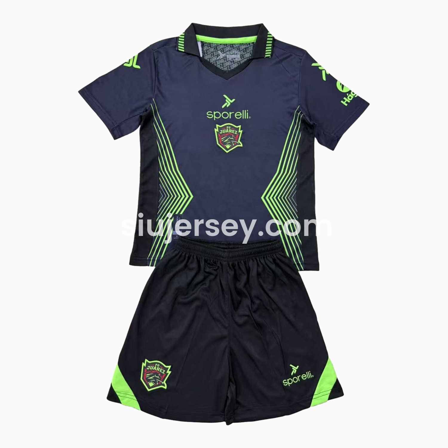 SIUjerseys-Juárez 24-25 Away Kids Kit