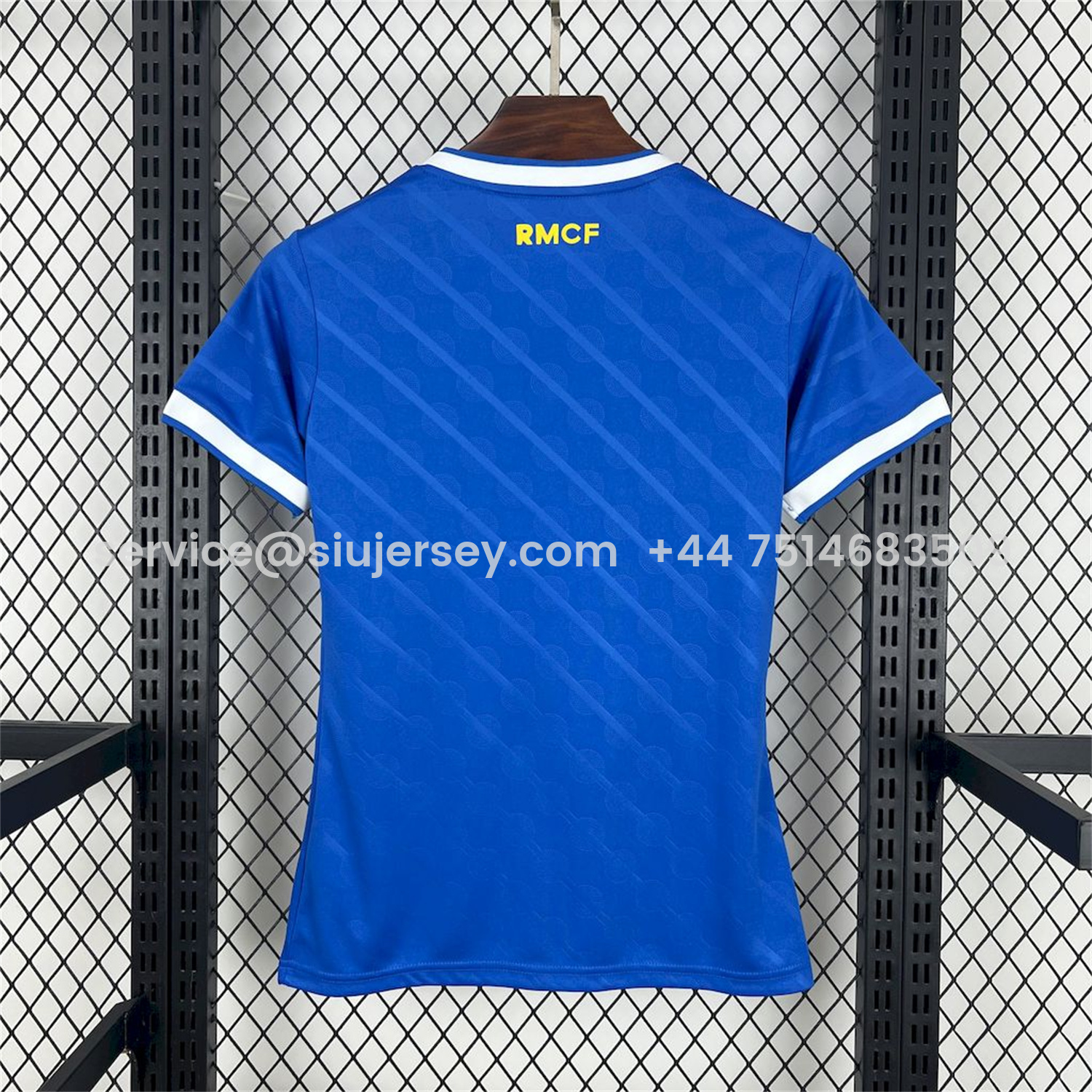 SIUjerseys-Women's Real Madrid 25-26 Third Jersey