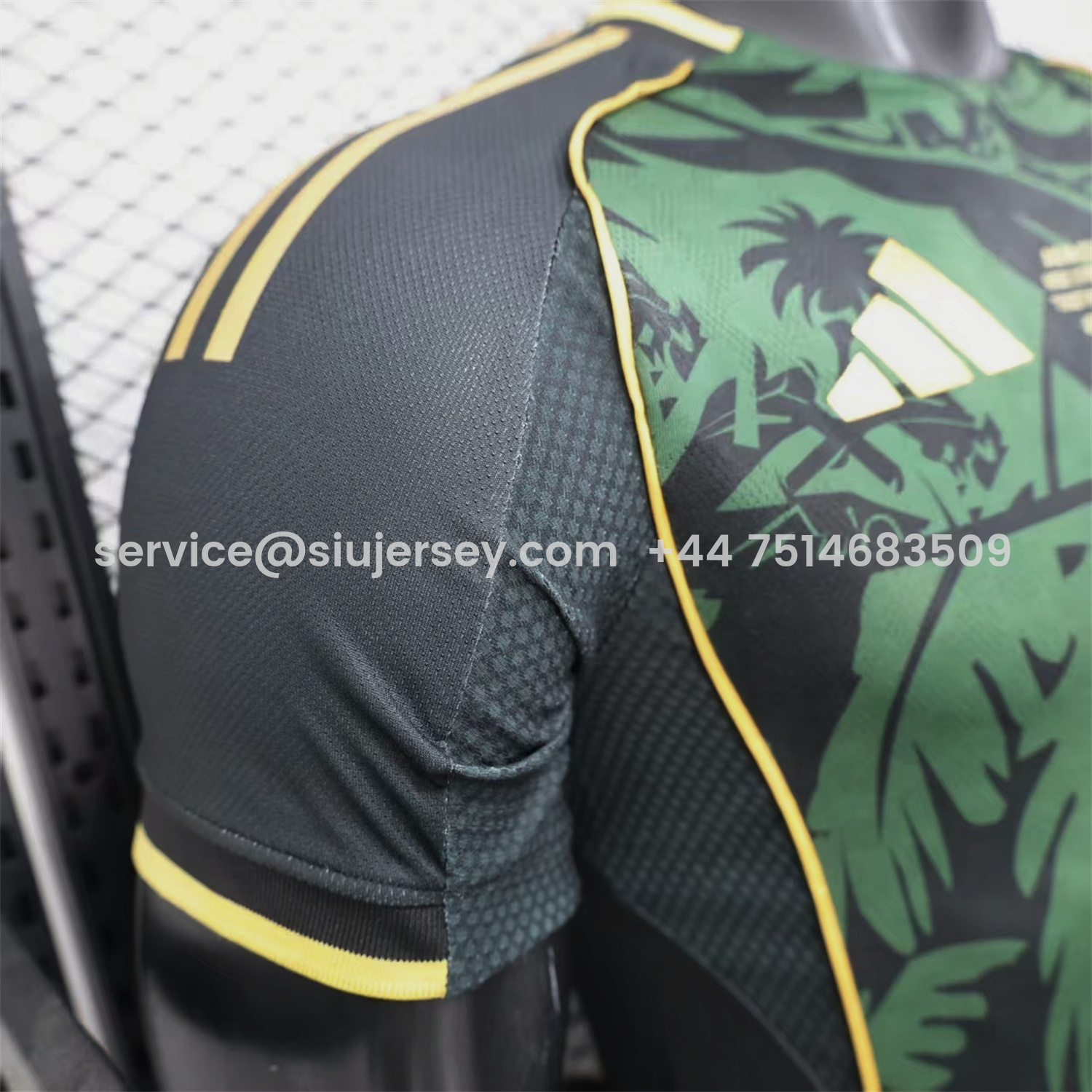SIUjerseys-Al-Ahli SFC Jeddah Nationals 25-26 Champion Green Special Jersey - Player Version