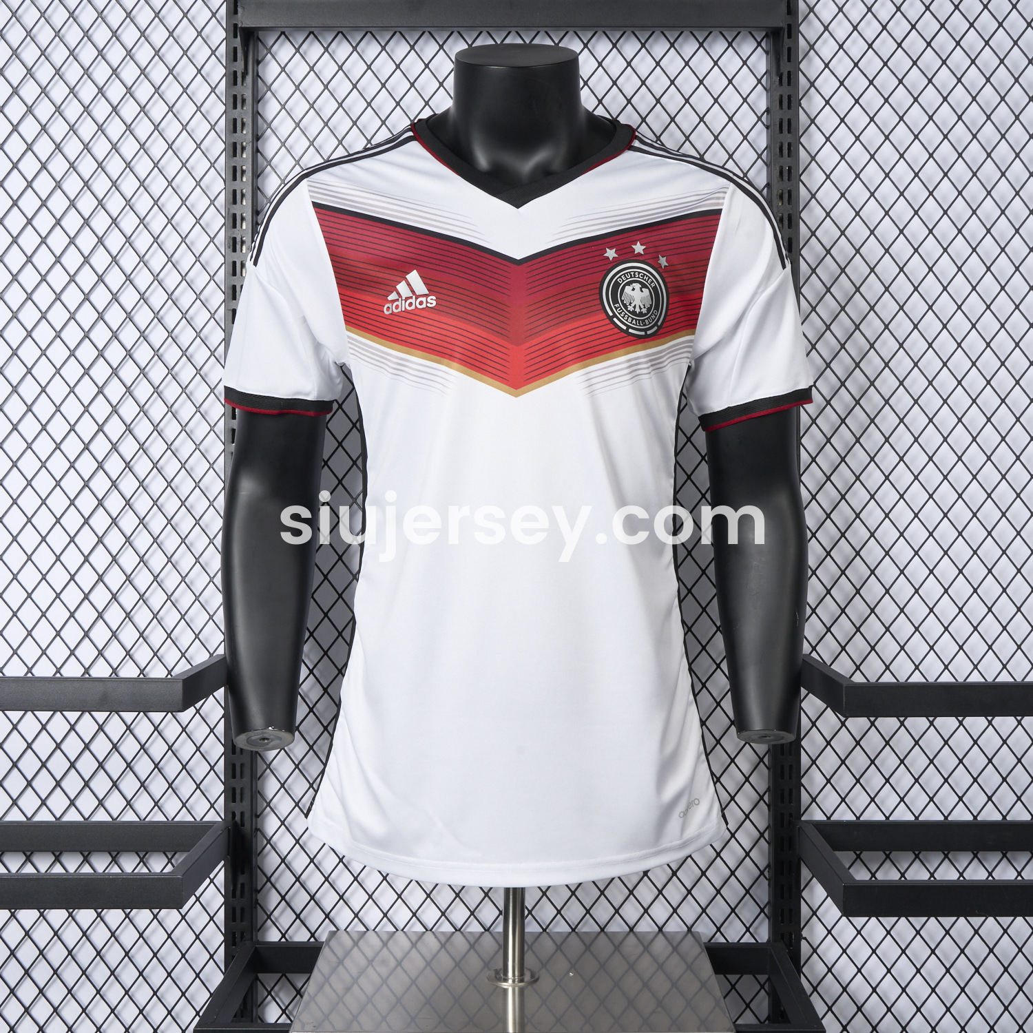 SIUjerseys-Retro Germany 2014 Home Jersey - Player Version