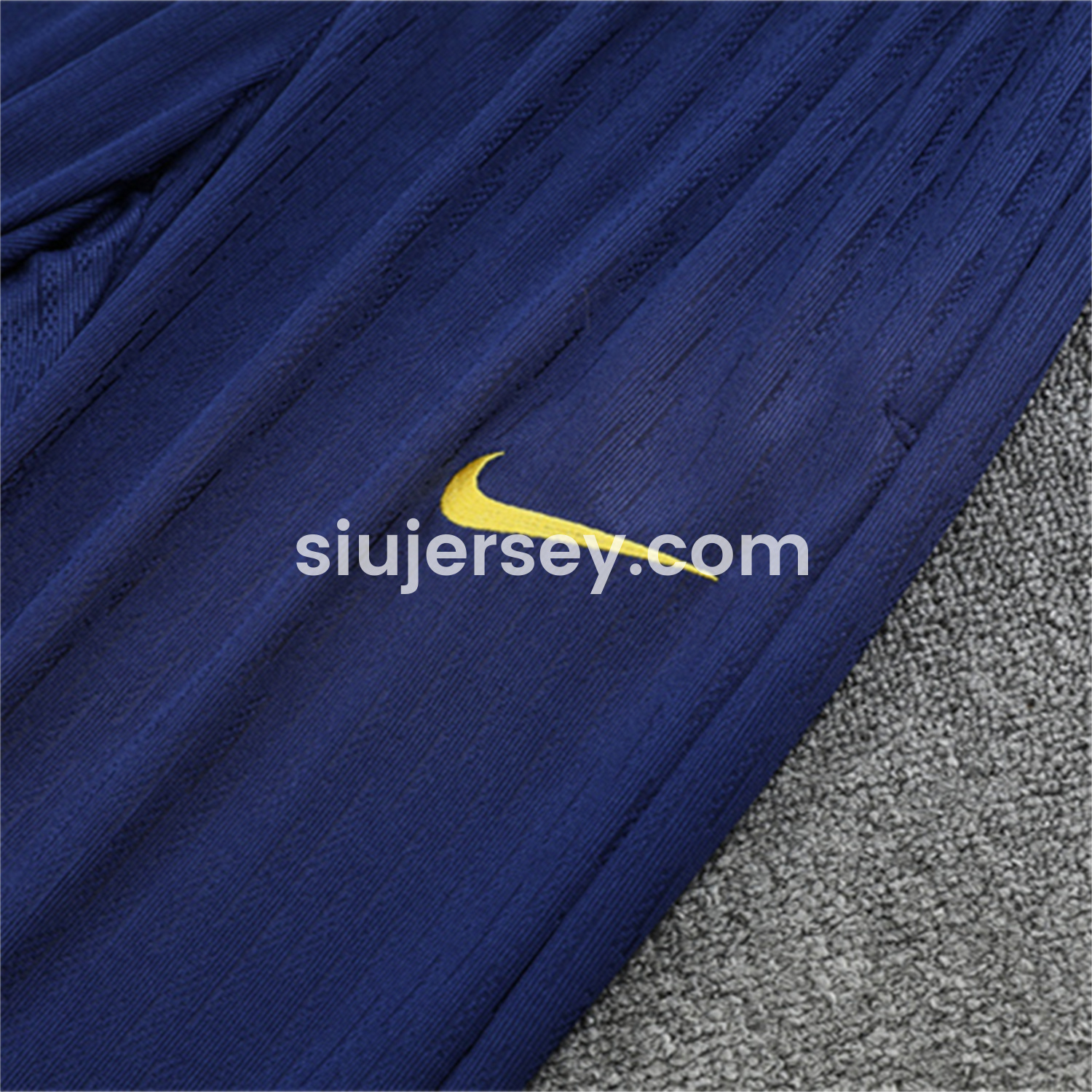 SIUjerseys-Atletico Madrid 25-26 Long Sleeves Training Set - Royal Blue Top & Royal Blue Pants