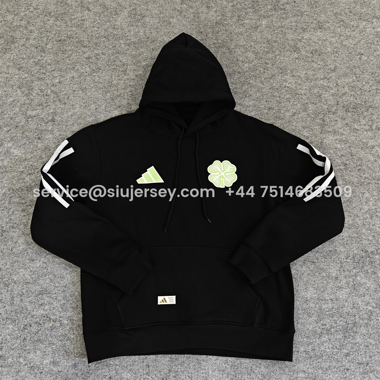 SIUjerseys-Celtic 25-26 Home Unisex Pullover Hoodie