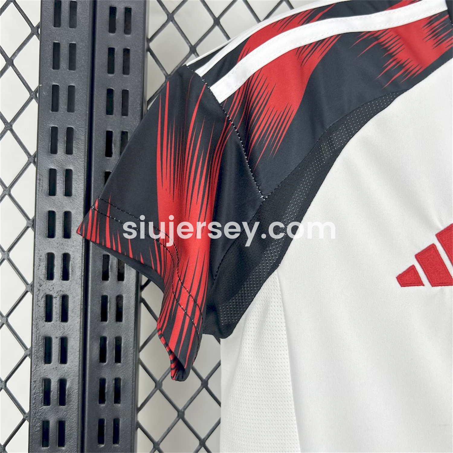 SIUjerseys-Women's Flamengo 25-26 Away Unsponsored Jersey