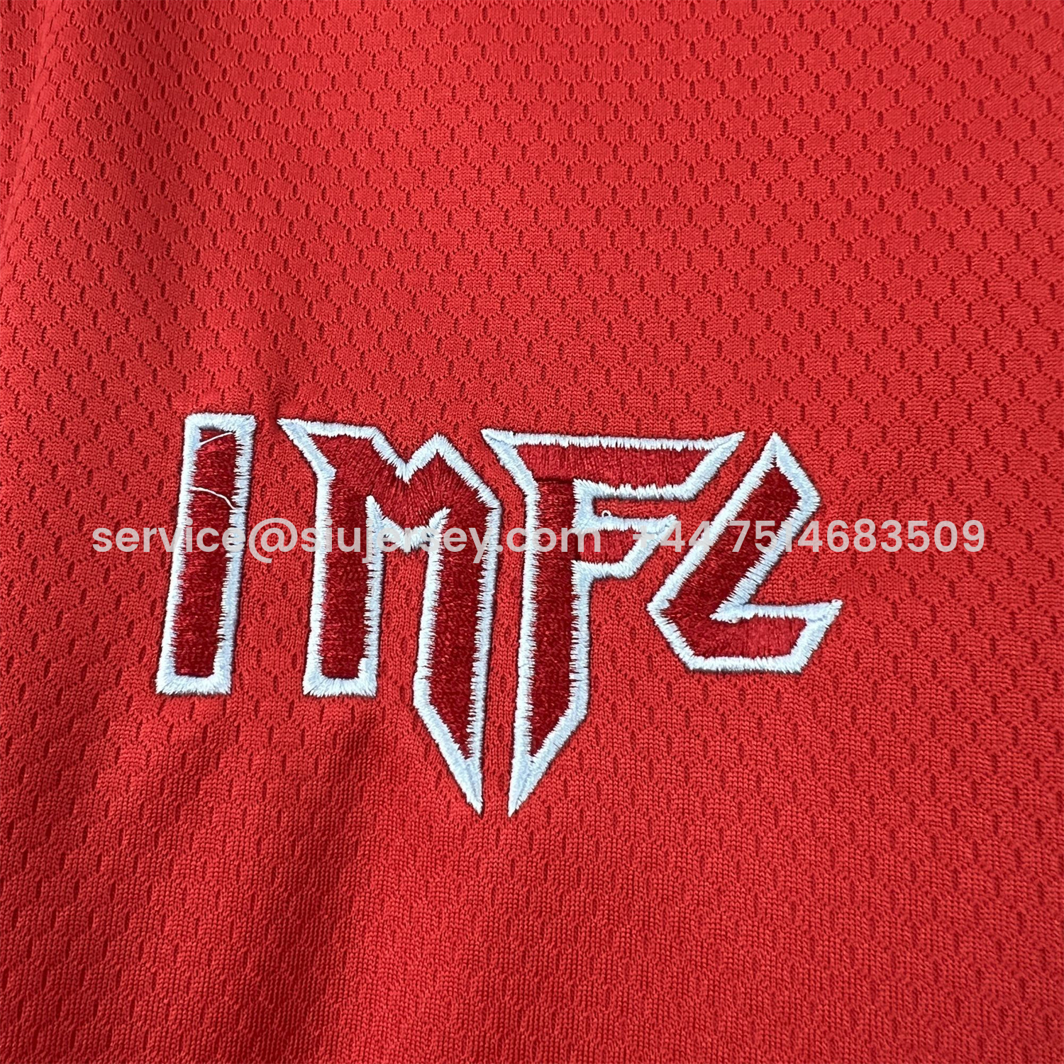 SIUjerseys-West Ham United 25-26 x Iron Maiden 50th Anniversary Jersey - Fans Version