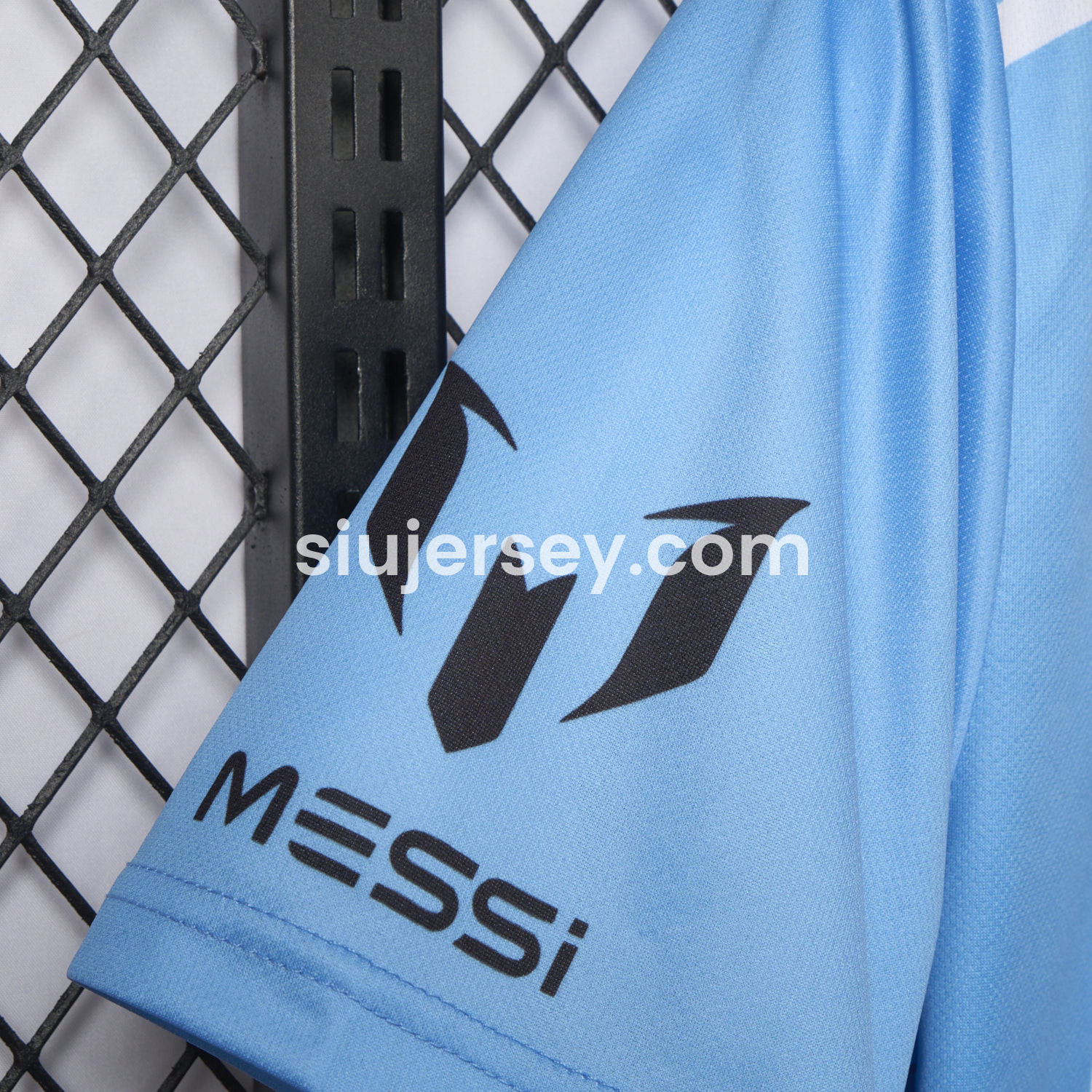SIUjerseys-Messi Career Commemorative Jersey - Fans Version - Argentina INT M.A.M Barcelona - with 10 Special Font