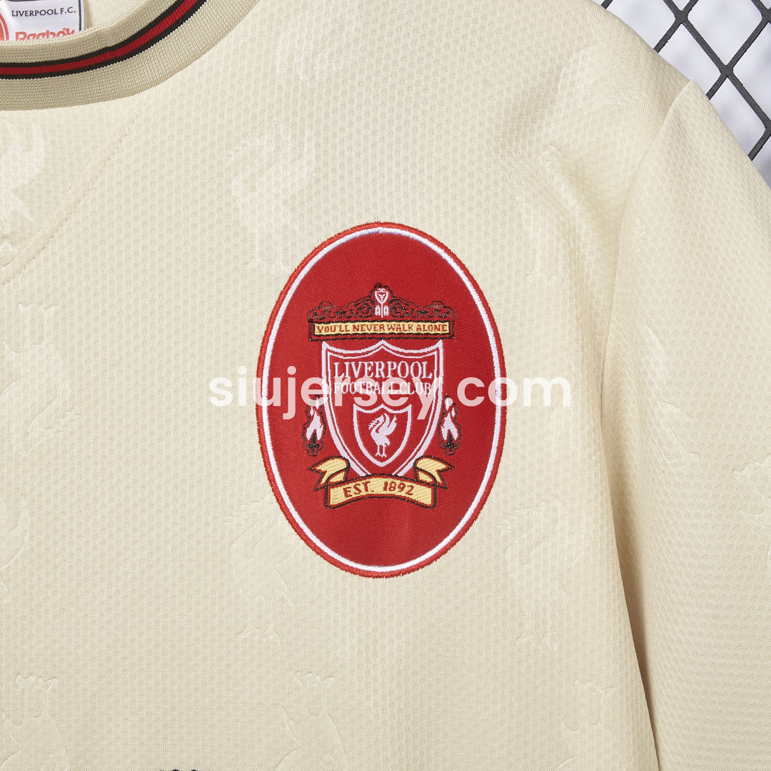 SIUjerseys-Retro Liver.pool 1996-97 Away Jersey