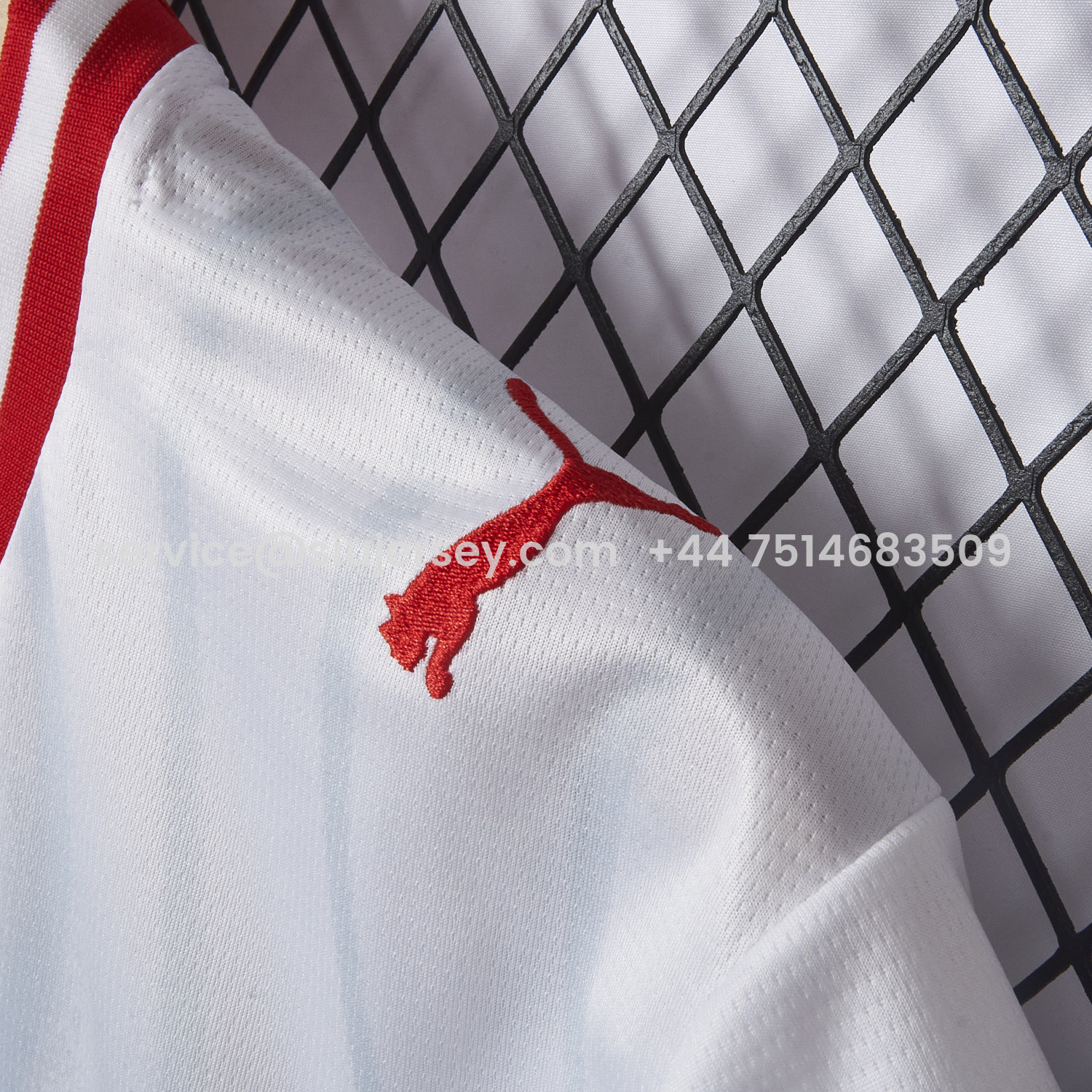 SIUjerseys-Red Bull Salzburg 26-27 Home Jersey - Fans Version