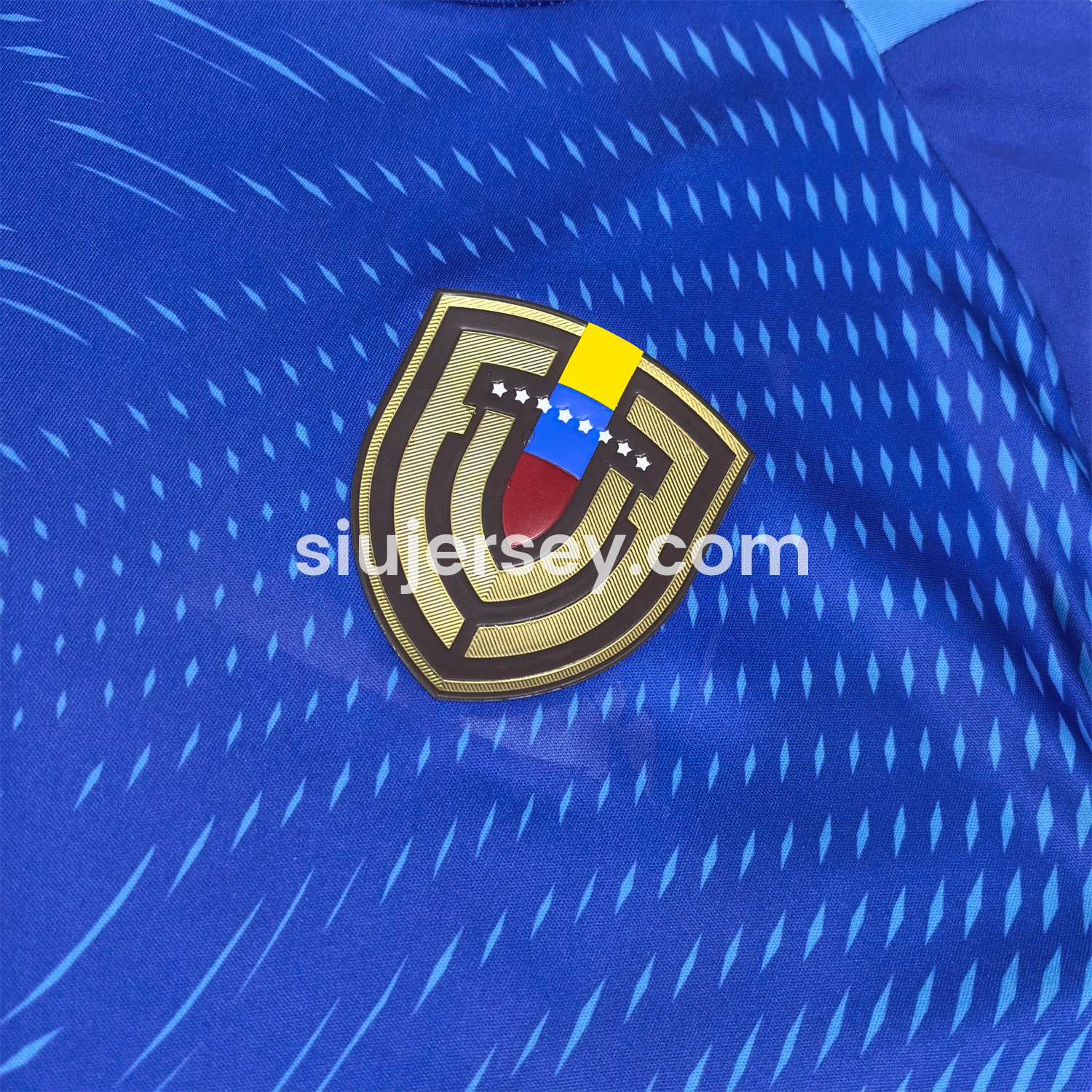 SIUjerseys-Venezuela 25-26 Blue Goalkeeper Jersey - Fans Version