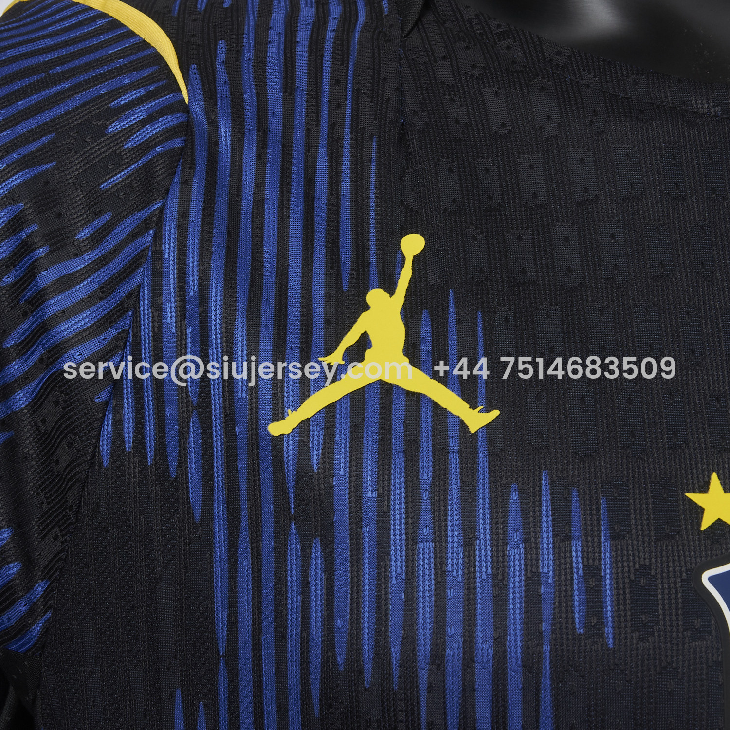 SIUjerseys-Brazil 2026 Away Blue Jersey - Player Version