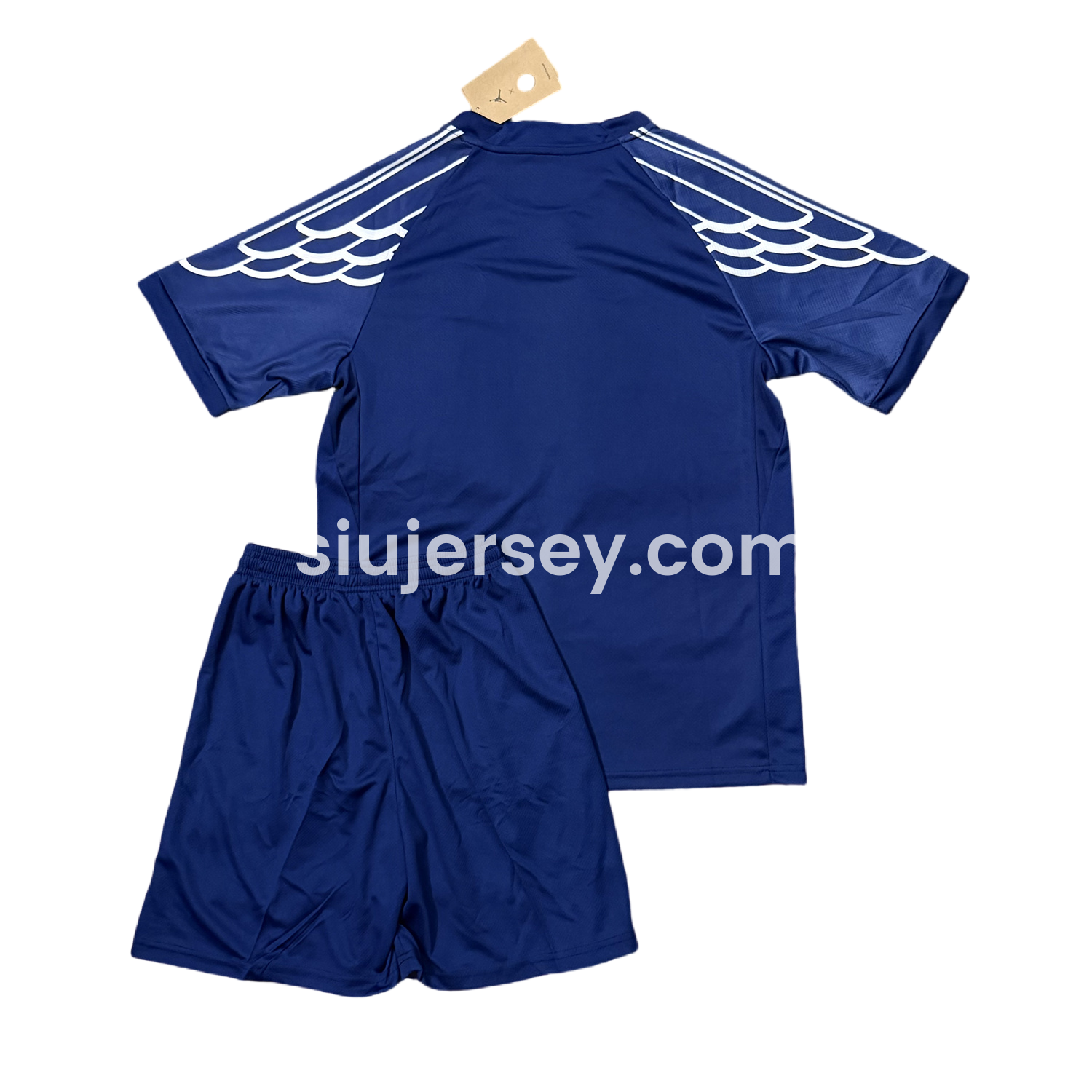 SIUjerseys-Paris Saint-Germain PSG 25-26 Fourth Men's Adult Jersey Set - Fans Version