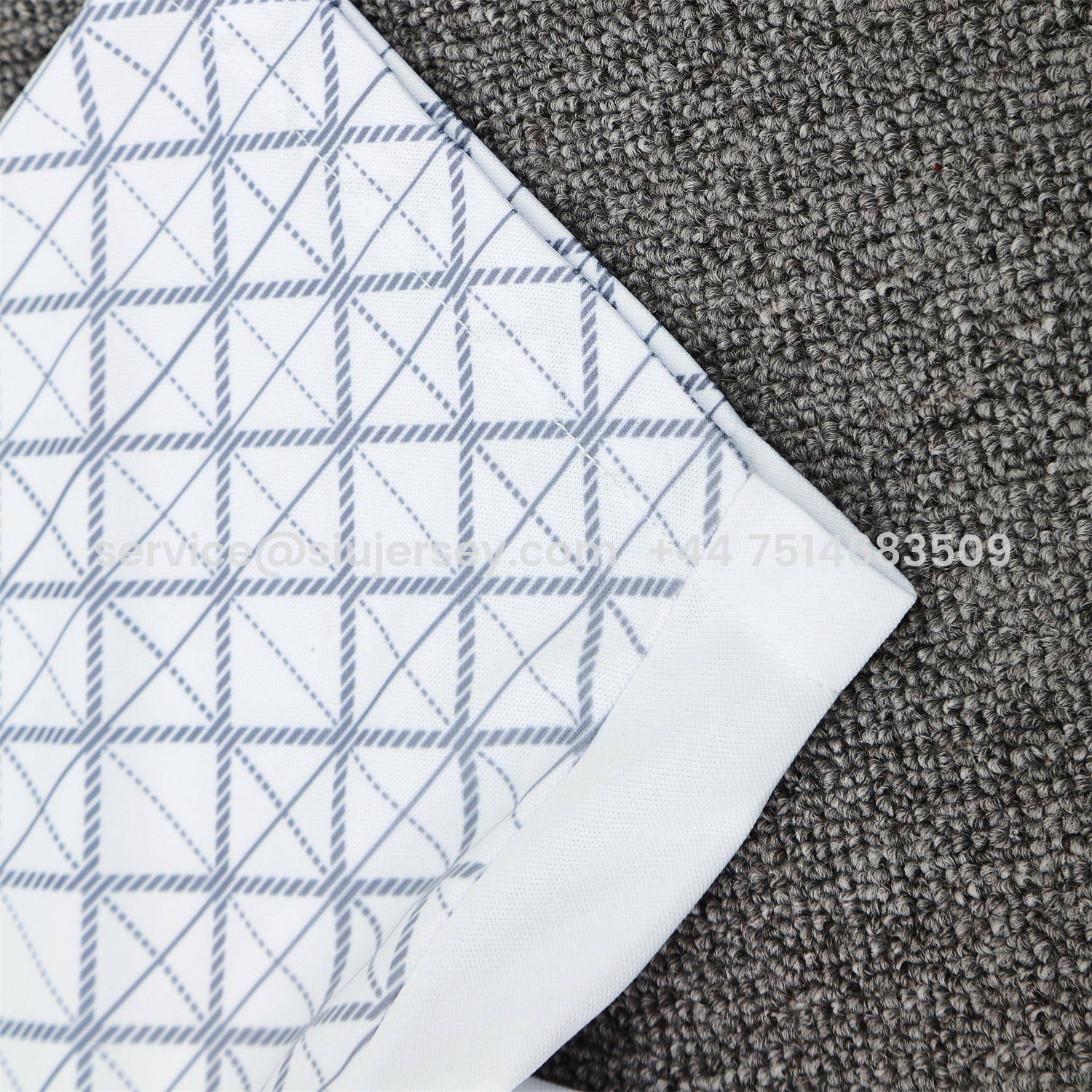 SIUjerseys-Paris Saint-Germain PSG 25-26 Short-Sleeve Training Set - White Top & Deep Blue Shorts