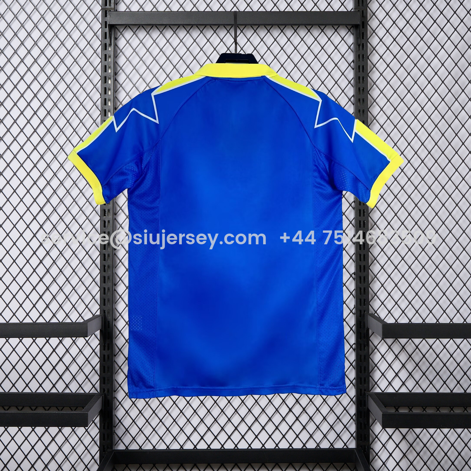 SIUjerseys-Retro Juventus 1997-99 Third Jersey