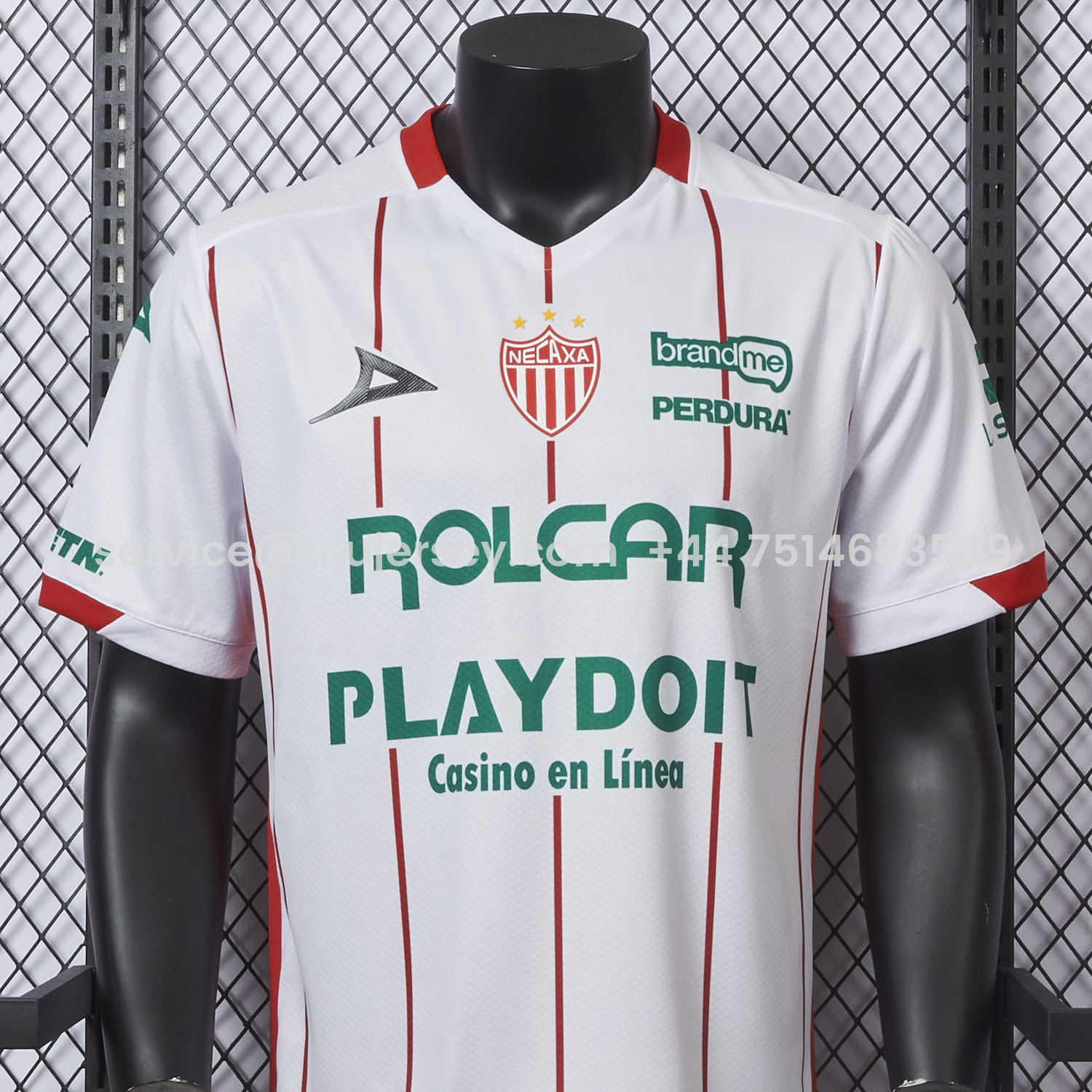 SIUjerseys-Club Necaxa 25-26 Home Jersey - Player Version