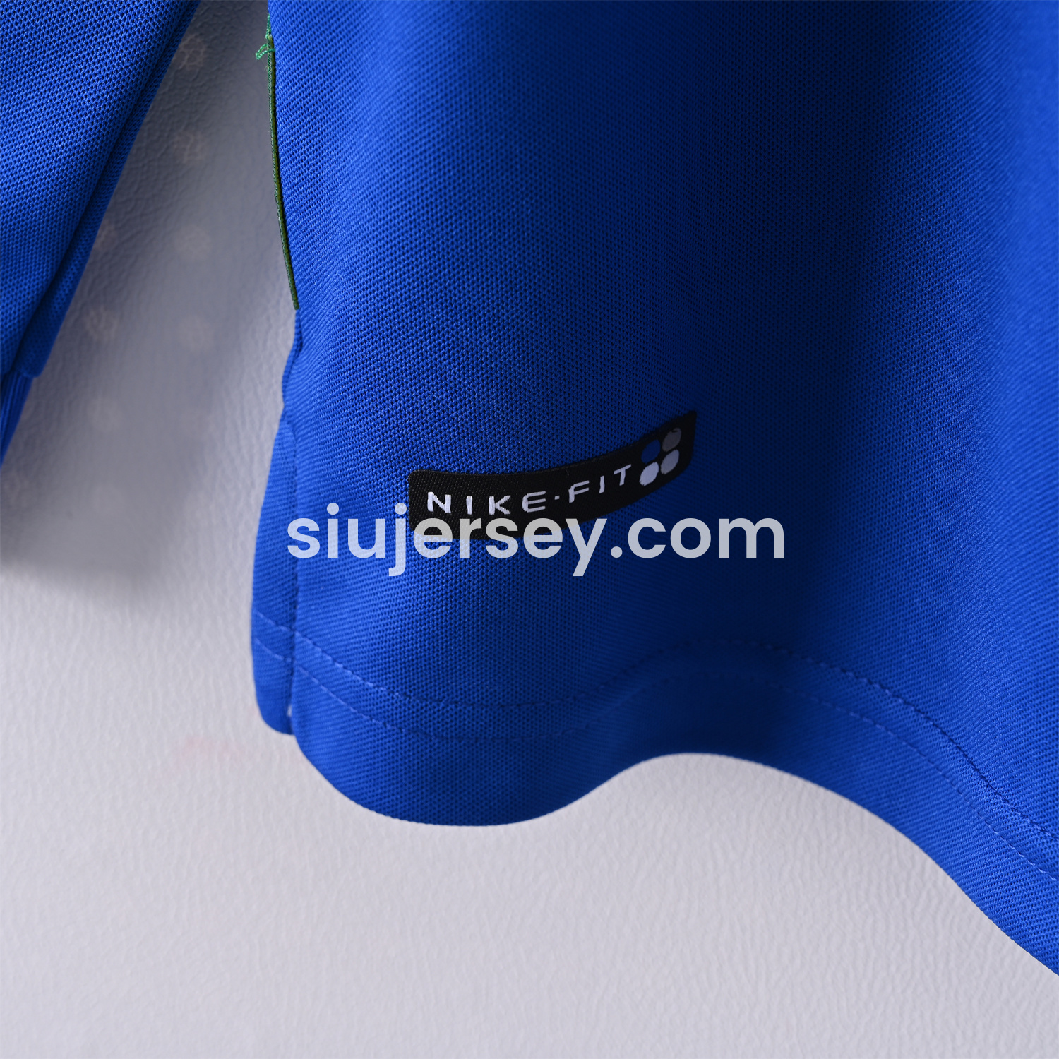 SIUjerseys-Retro Brazil 1998 Away Long Sleeves Jersey