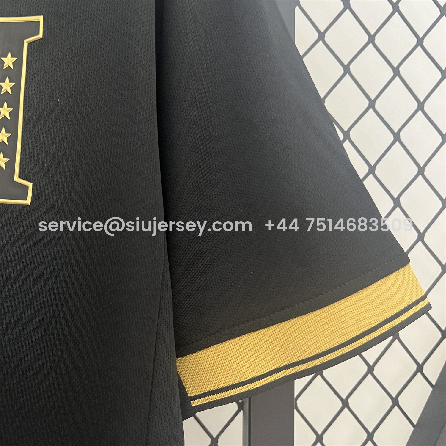 SIUjerseys-Honduras 24-25 Black Special Jersey - Fans Version