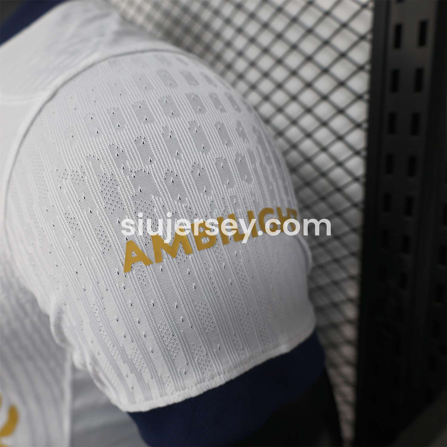 SIUjerseys-Barcelona x Travis Scott 24-25 White Special Jersey - Player Version